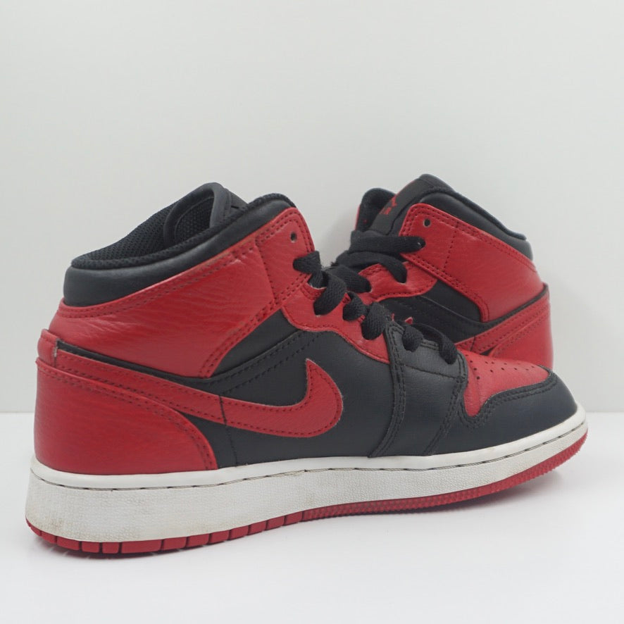 Jordan 1 Mid Bred Banned (GS)