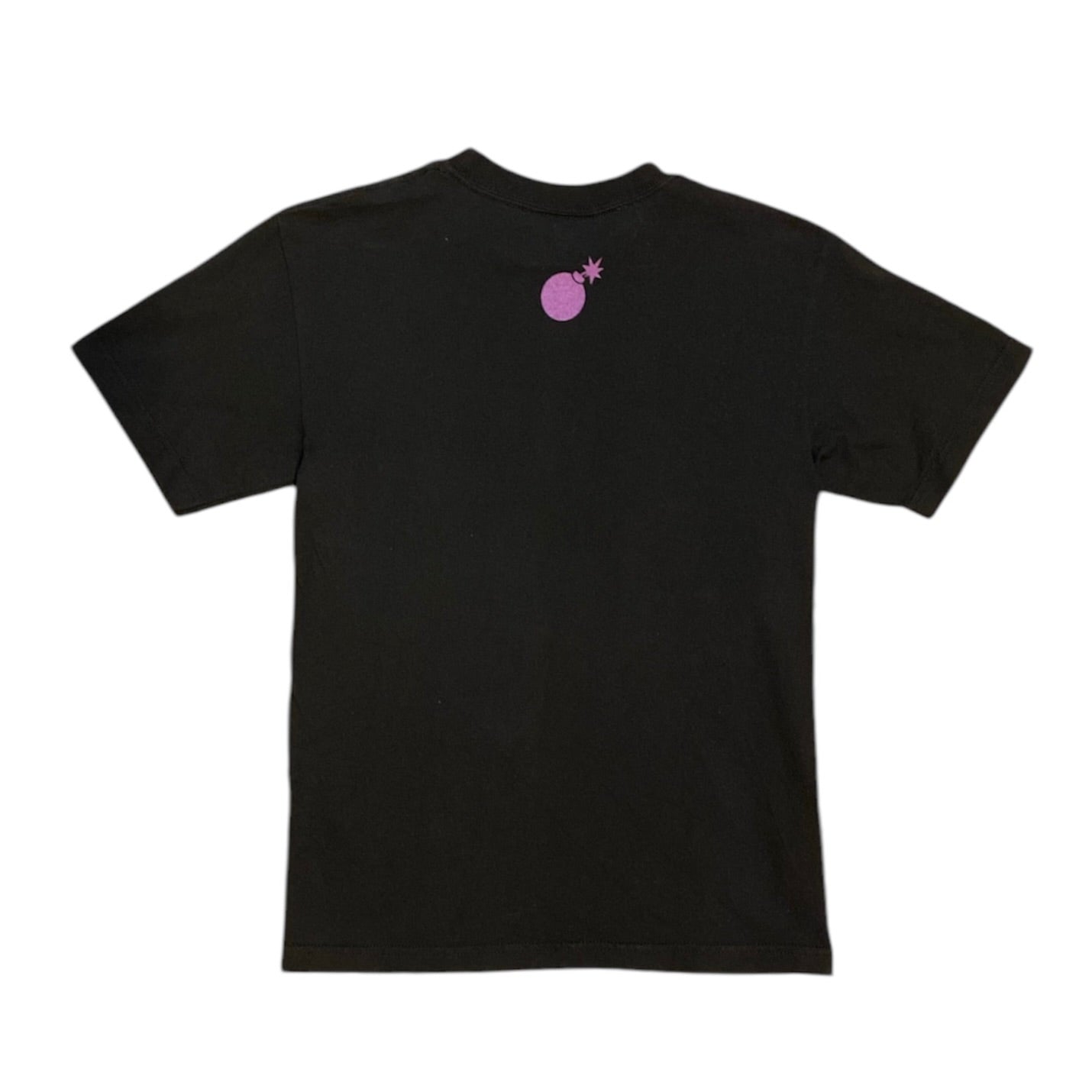 The Hundreds College Badge Black Tshirt