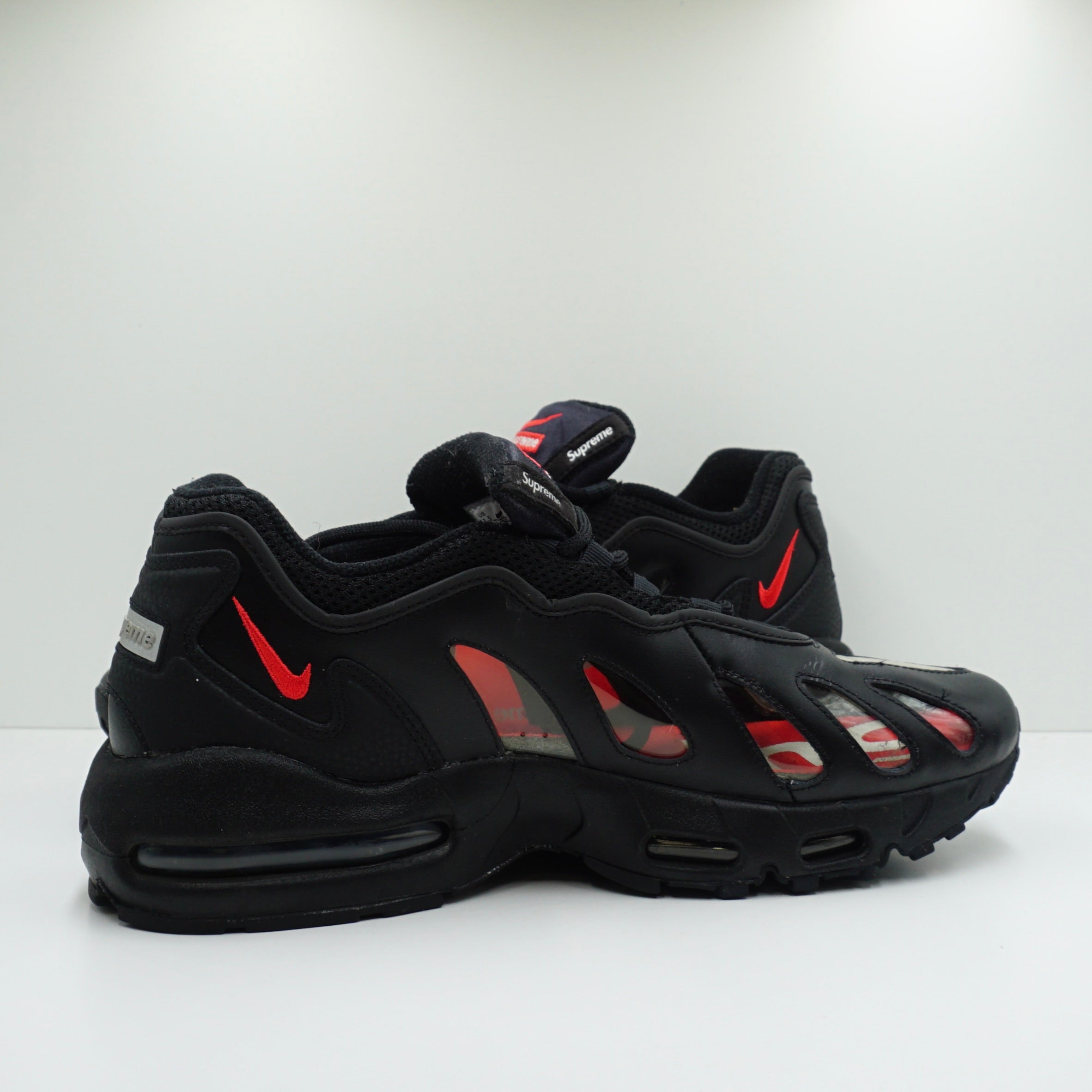 Nike Air Max 96 Supreme Black