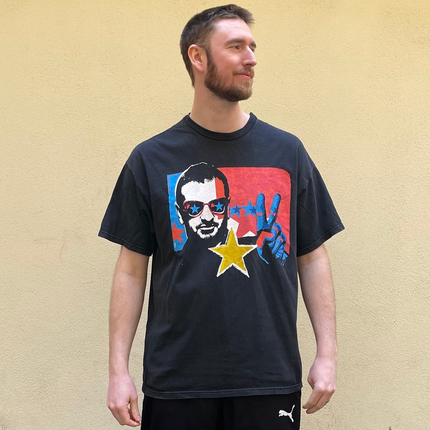 Vintage Hanes Heavyweight Ringo 2001 Tour Tshirt
