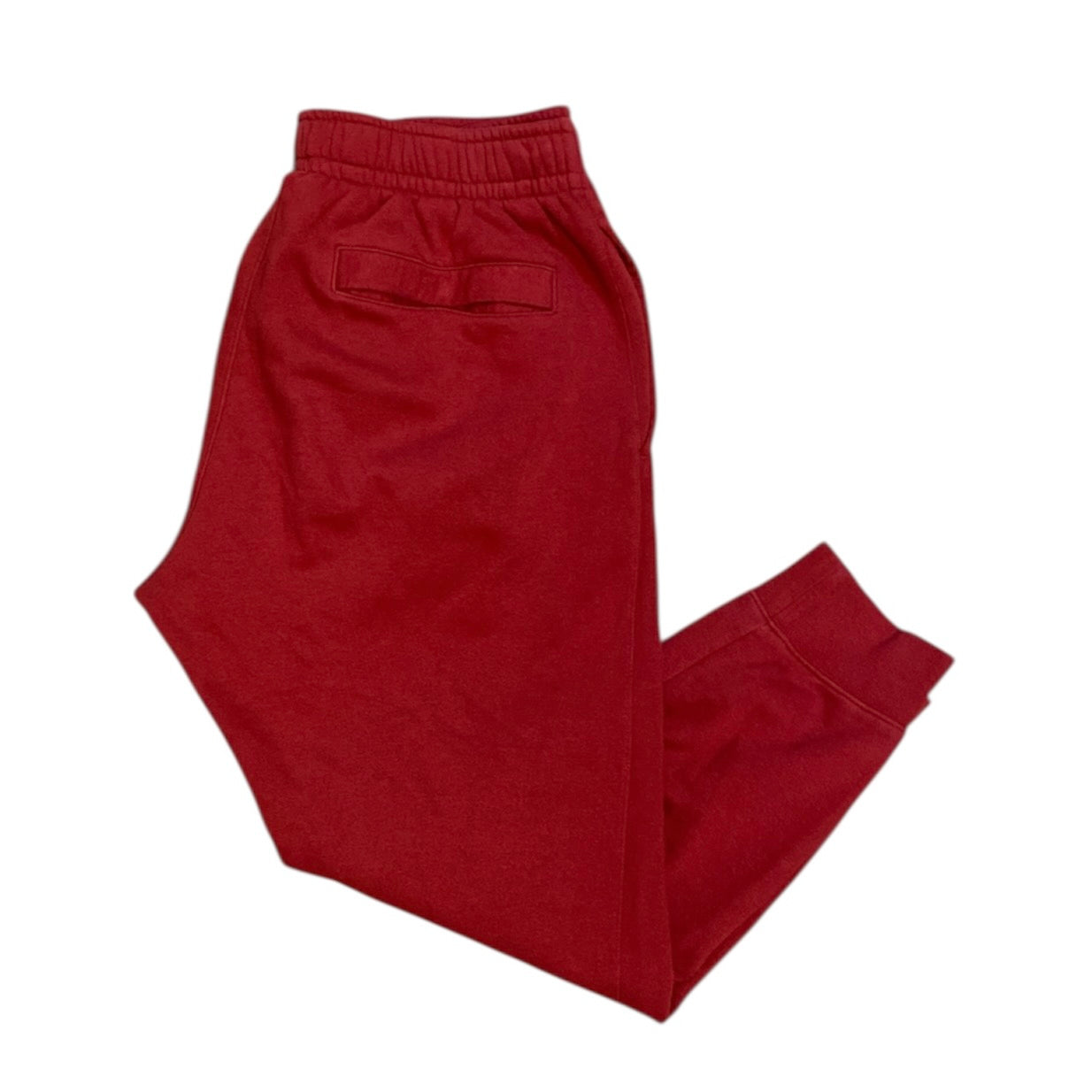 Nike Sportswear Club Fleece Red Sweatpants