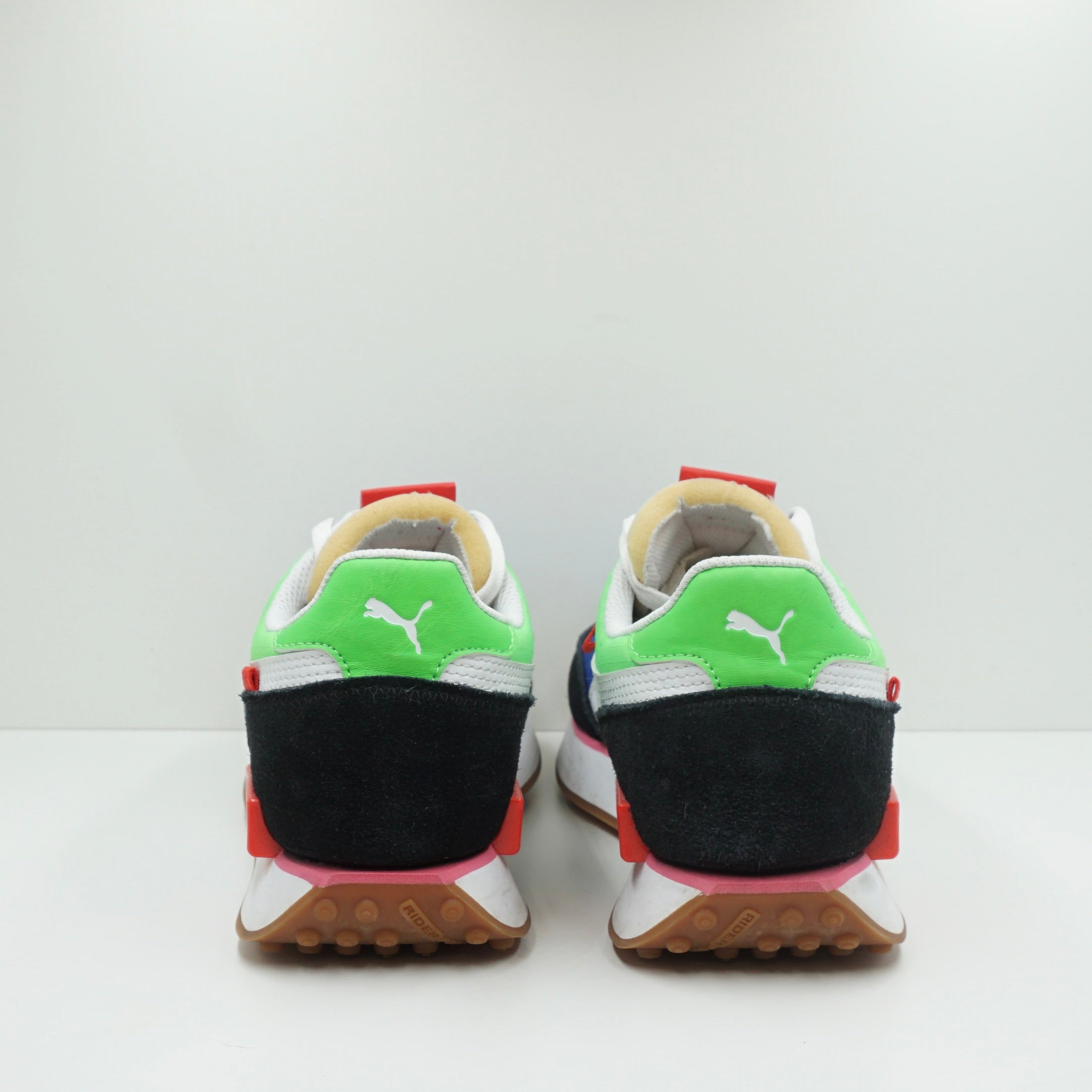 Puma Future Rider Blue Green