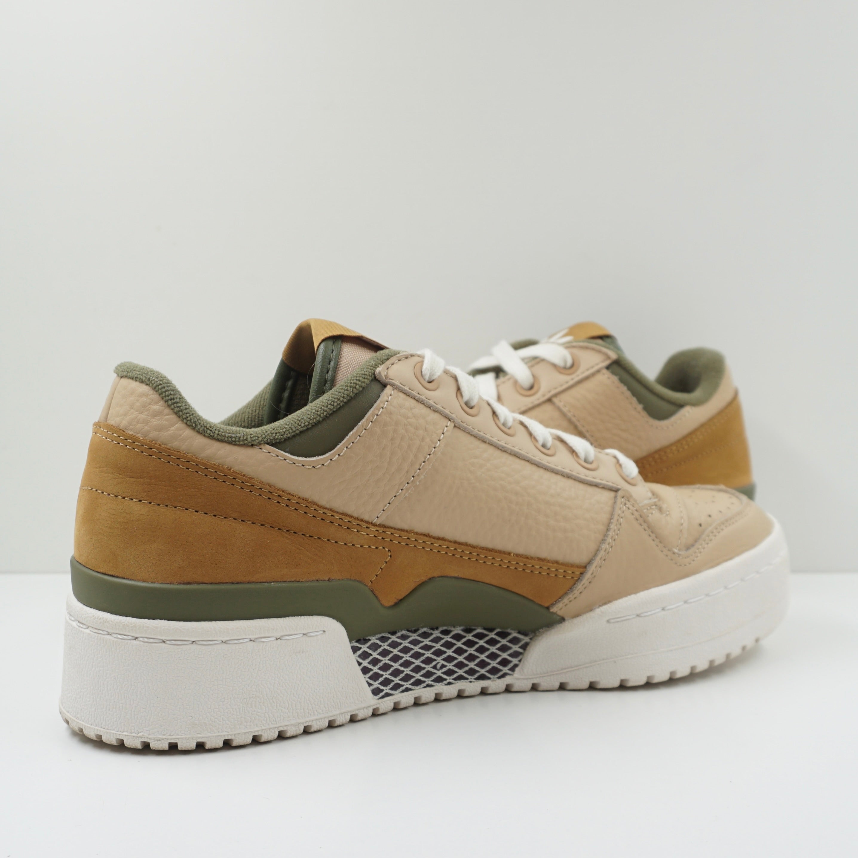Adidas Forum Bold Magic Beige Focus Olive (W)