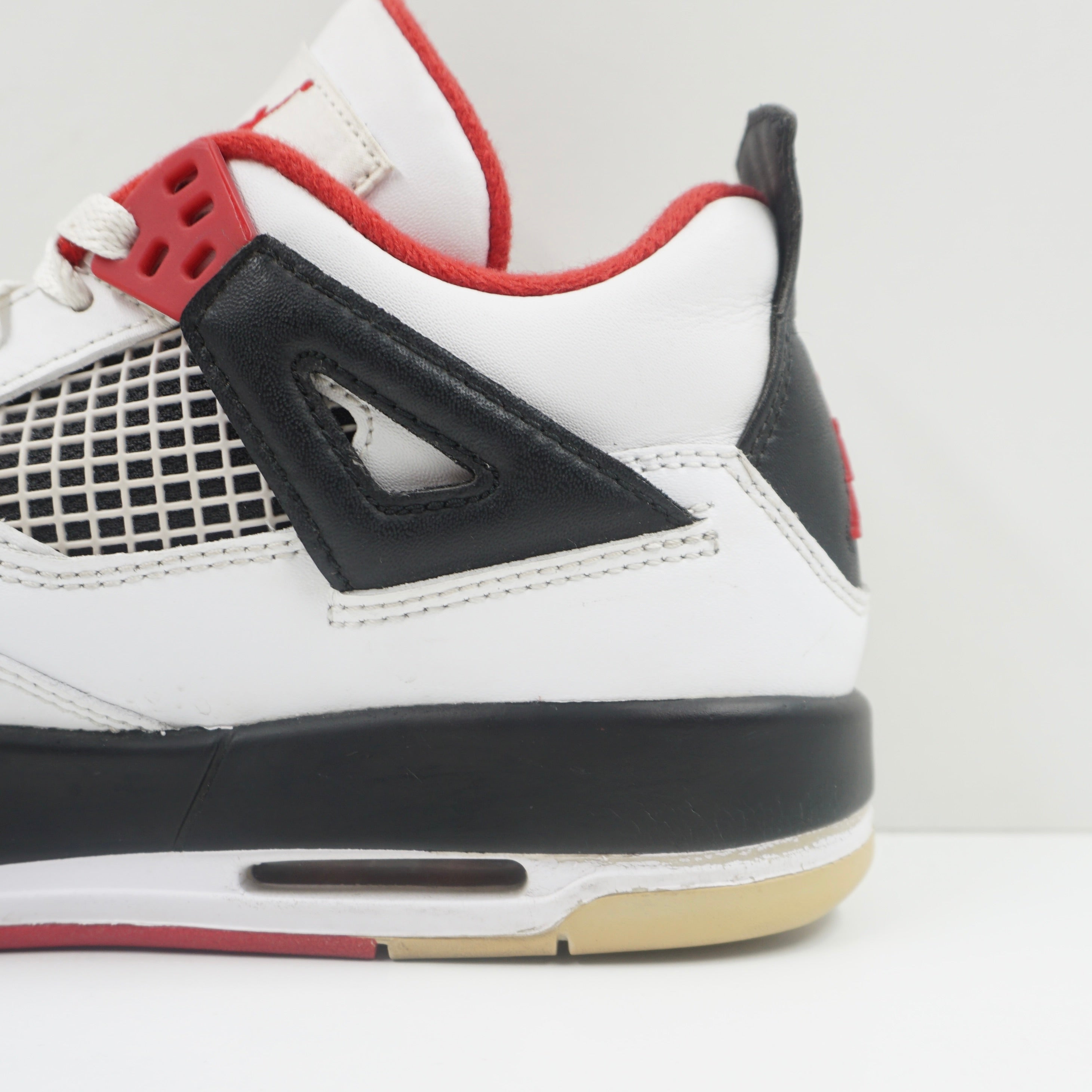 Jordan 4 Retro Fire Red (2012) (GS)