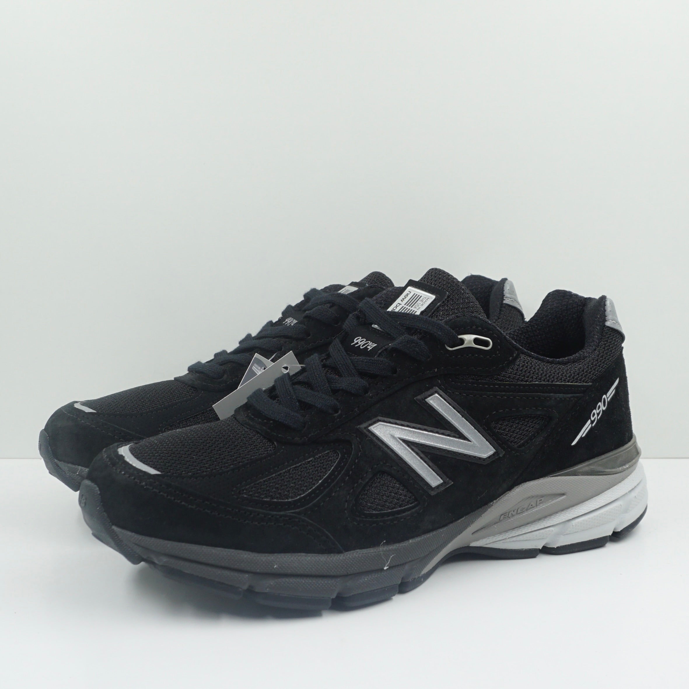 New Balance 990v4 MiUSA Black Silver