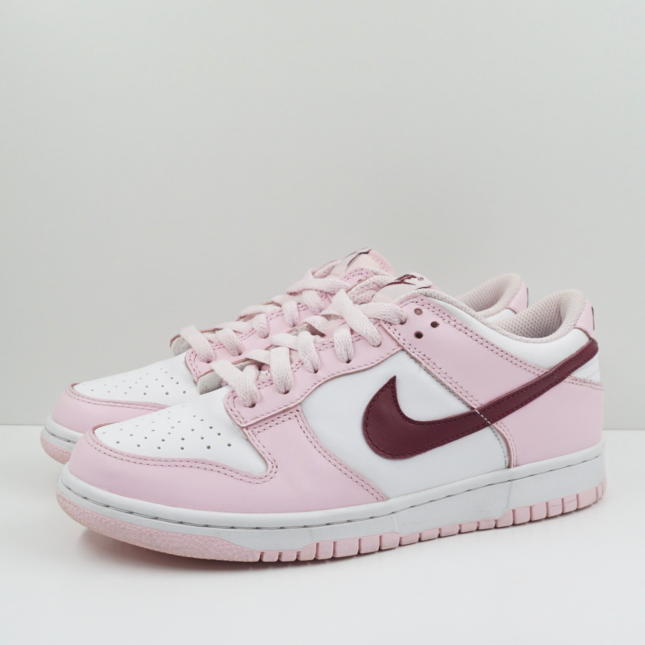 Nike Dunk Low Pink Foam Red White (GS)