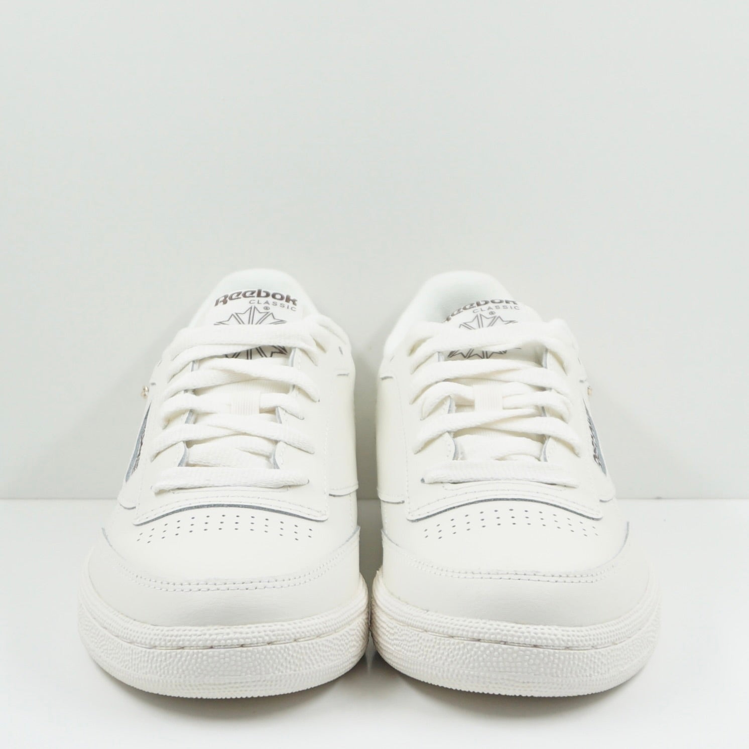 Reebok Club C 85 Chalk Mahogany Gold