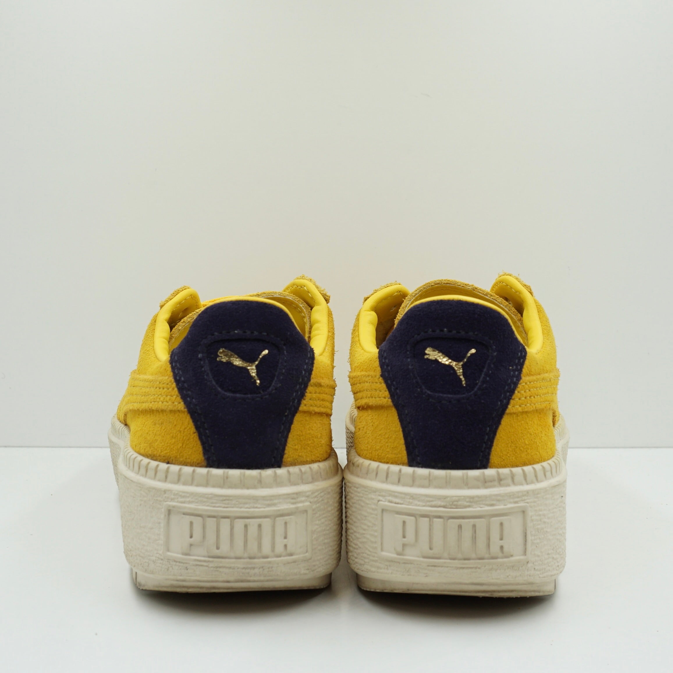 Puma Platform Trace Bold Lemon Vanilla (W)