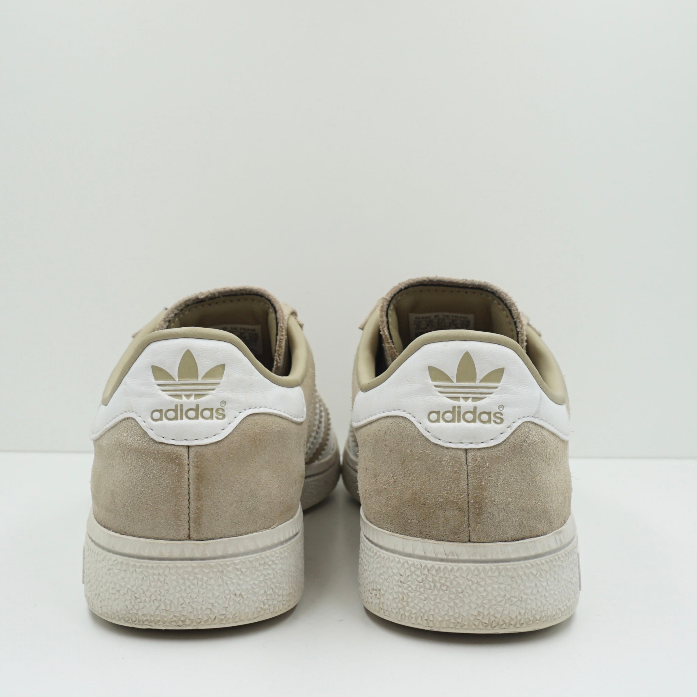 Adidas Munchen Beige White