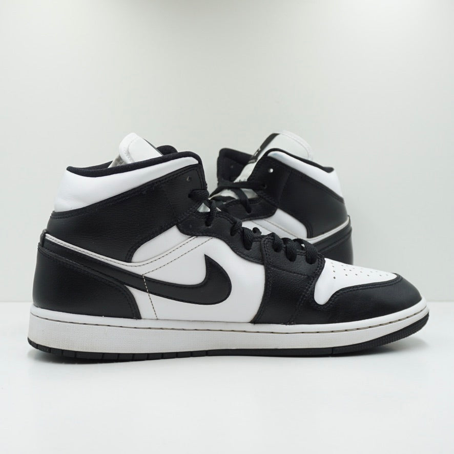 Jordan 1 Mid Panda (W)