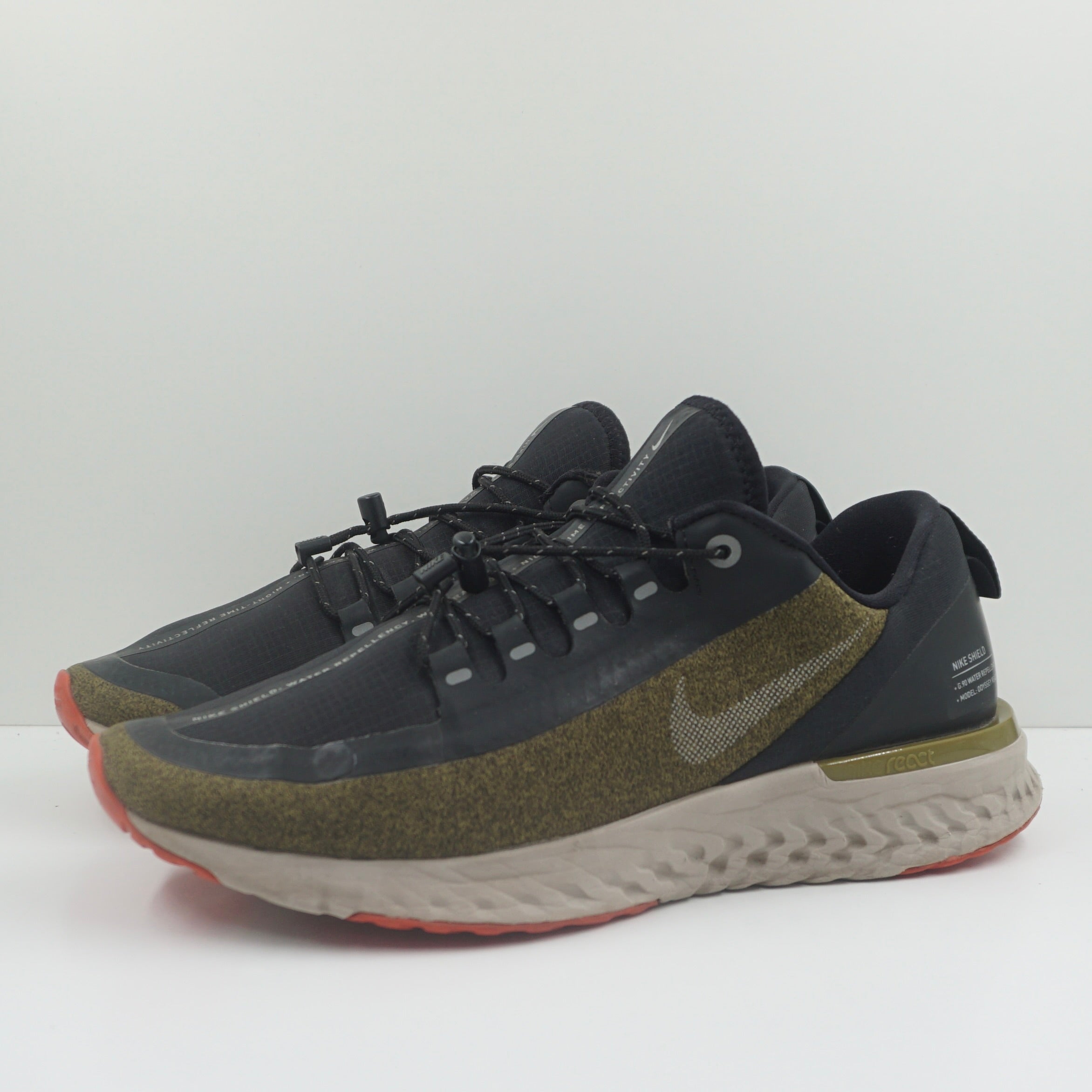 Nike Odyssey React Shield Olive Flak