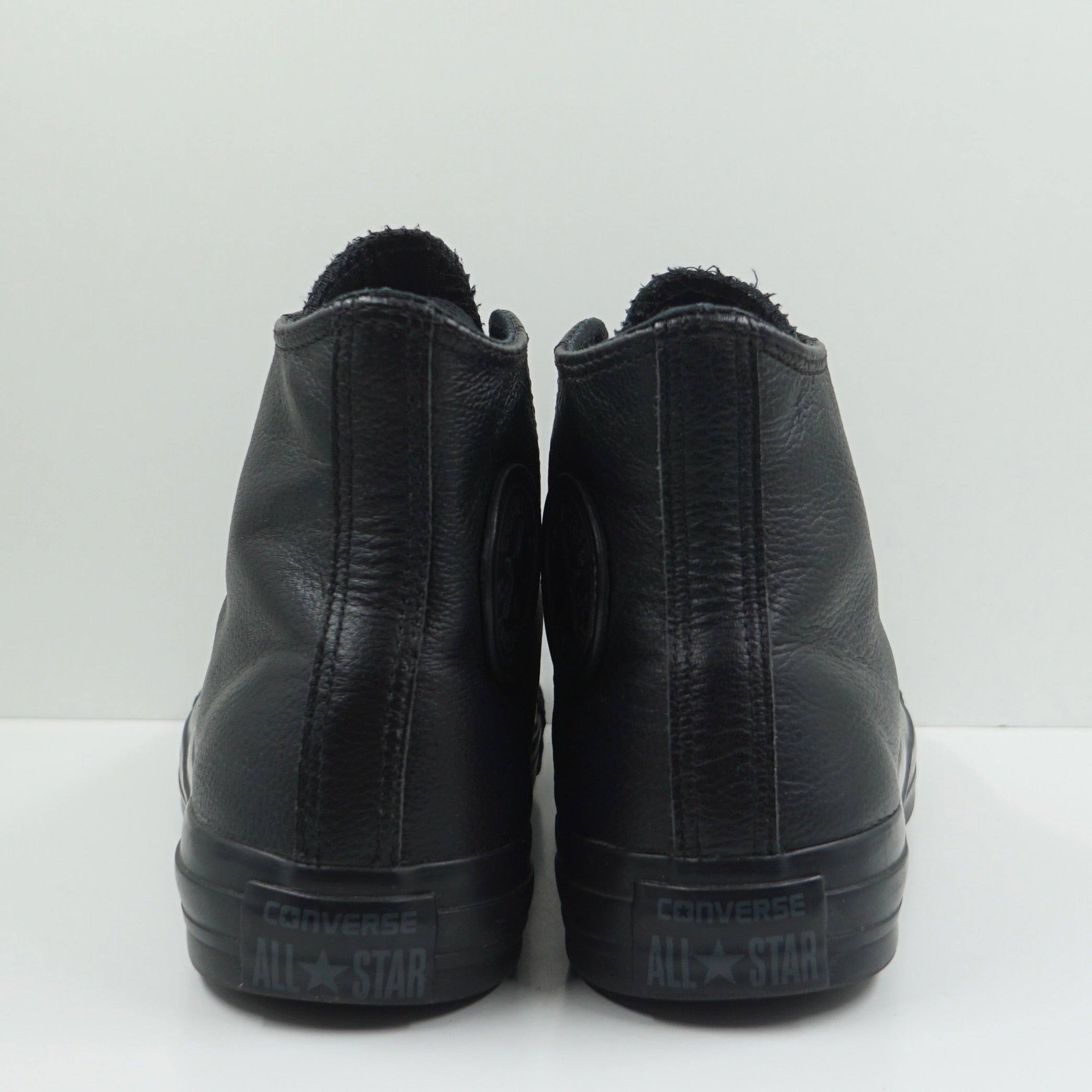 Converse Chuck Taylor All Star Hi Mono Black Leather
