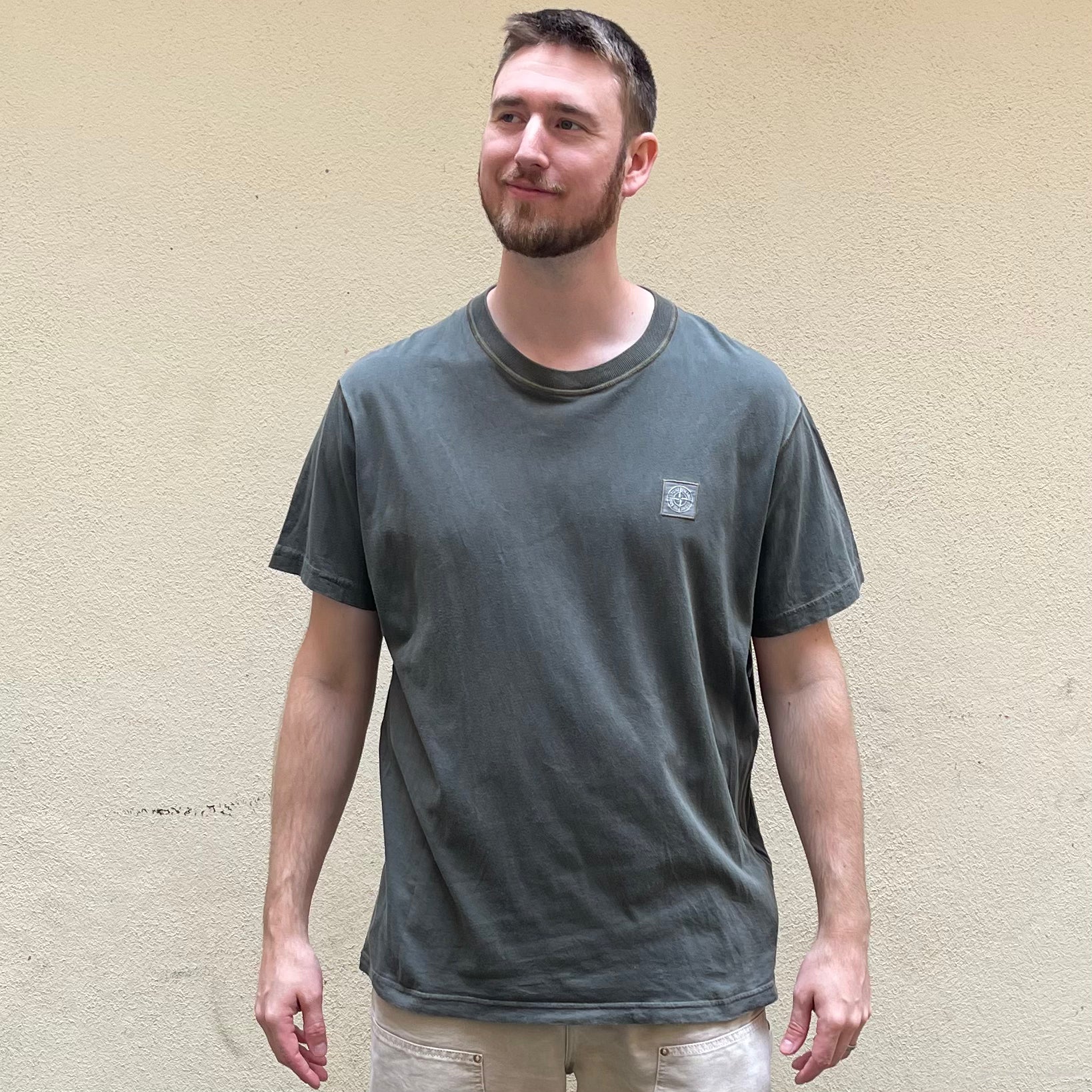 Stone Island Green Tshirt