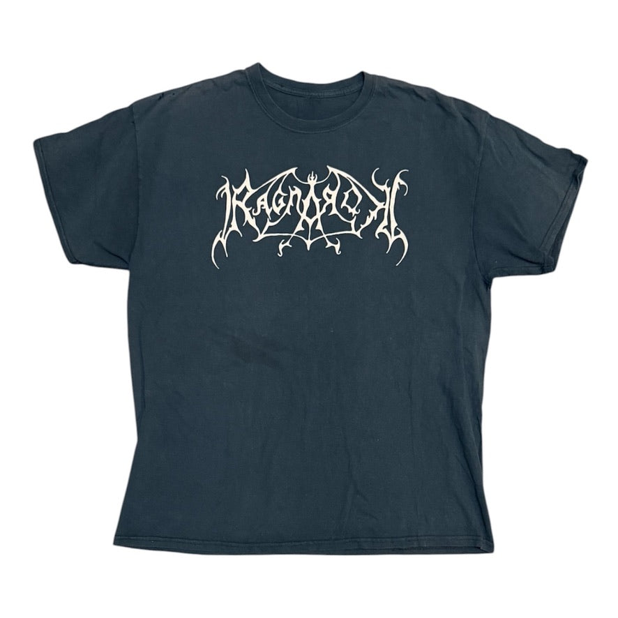 Ragnarok Washed Black Tshirt