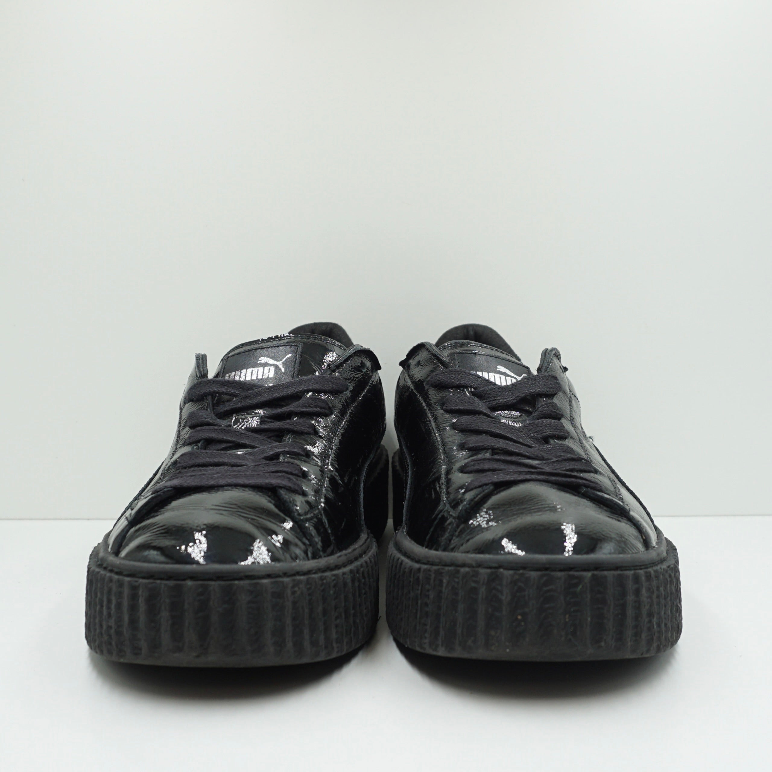 Puma Creeper Rihanna Fenty Cracked Leather Black (W)