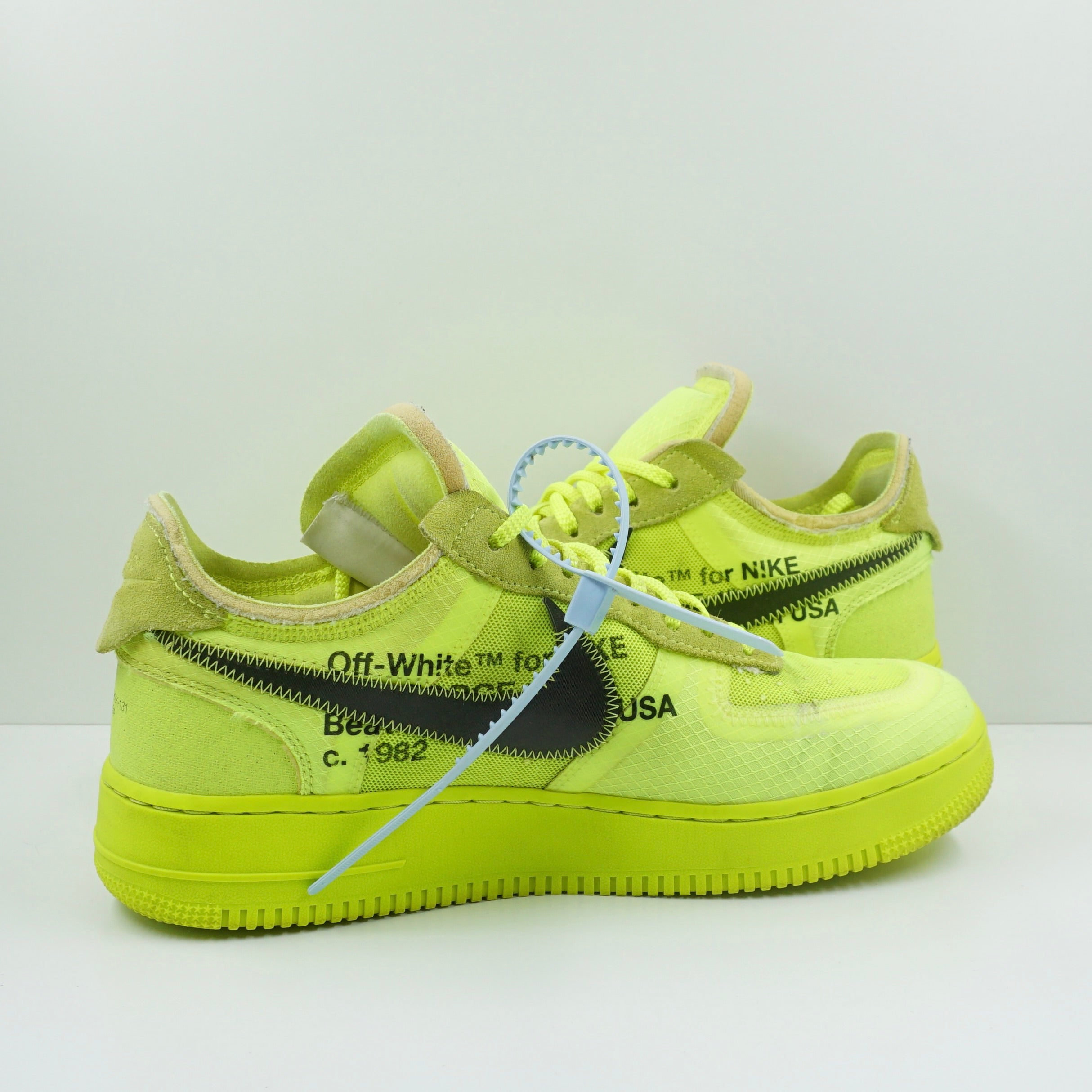 Nike Air Force 1 Low Off-White Volt