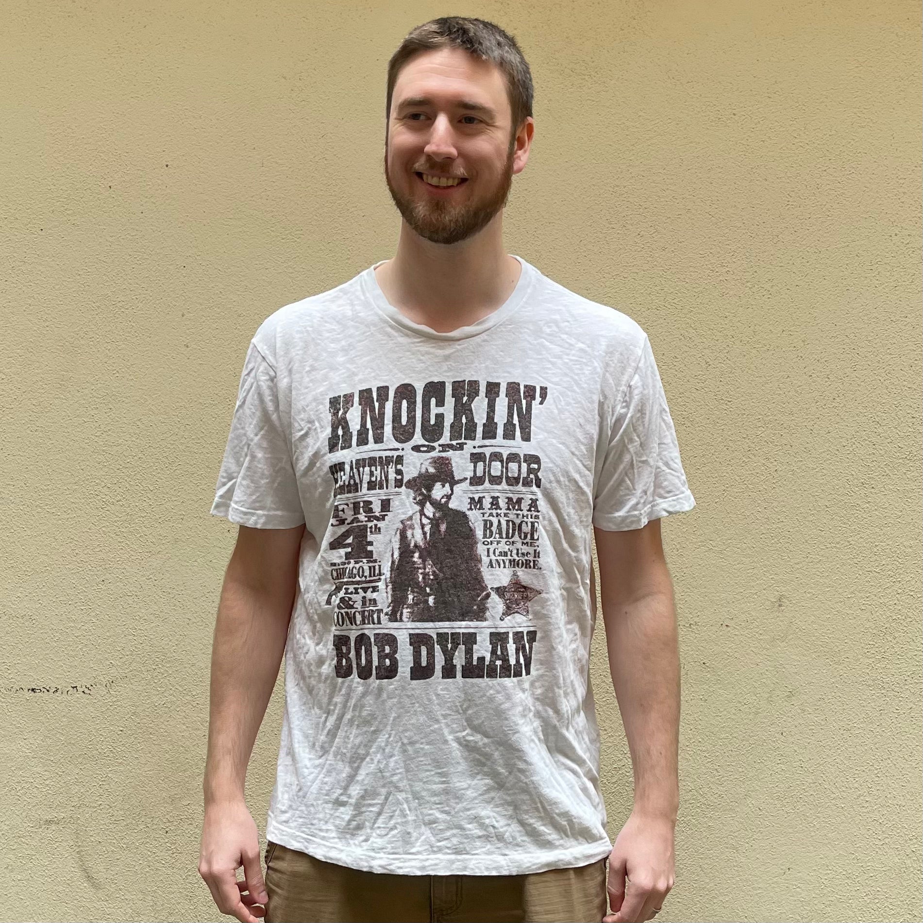 Lucky Brand Bob Dylan Tshirt