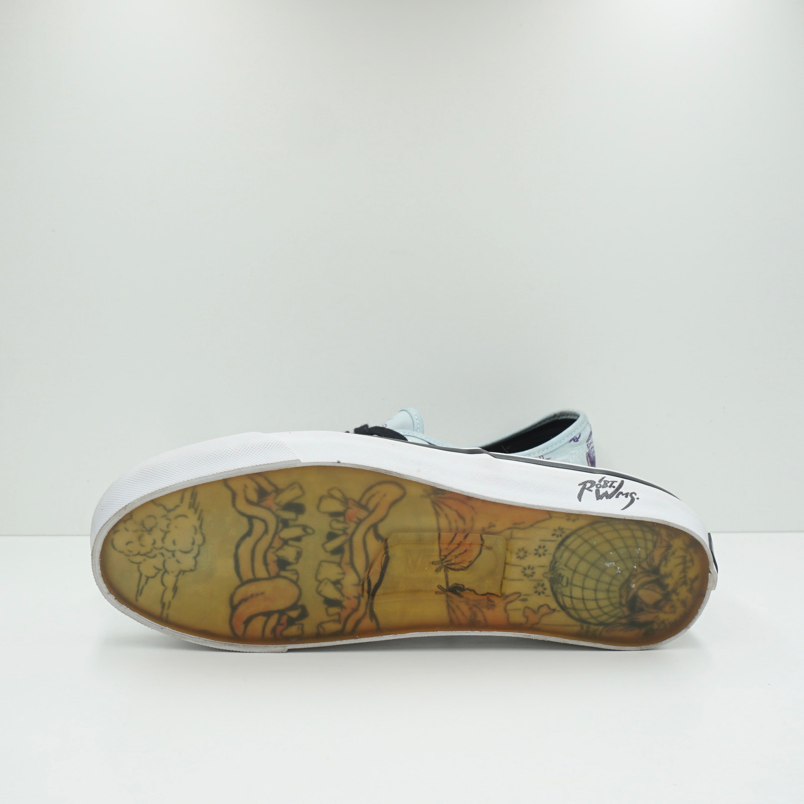 Vans Vault Robert Williams Malfeasance Authentic 44 Reissue LX Malfeasance