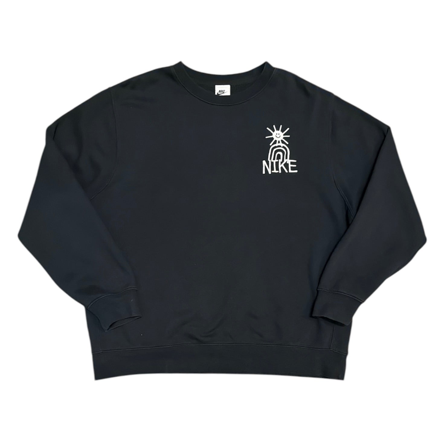 Nike Sunshine Black Crewneck Sweatshirt