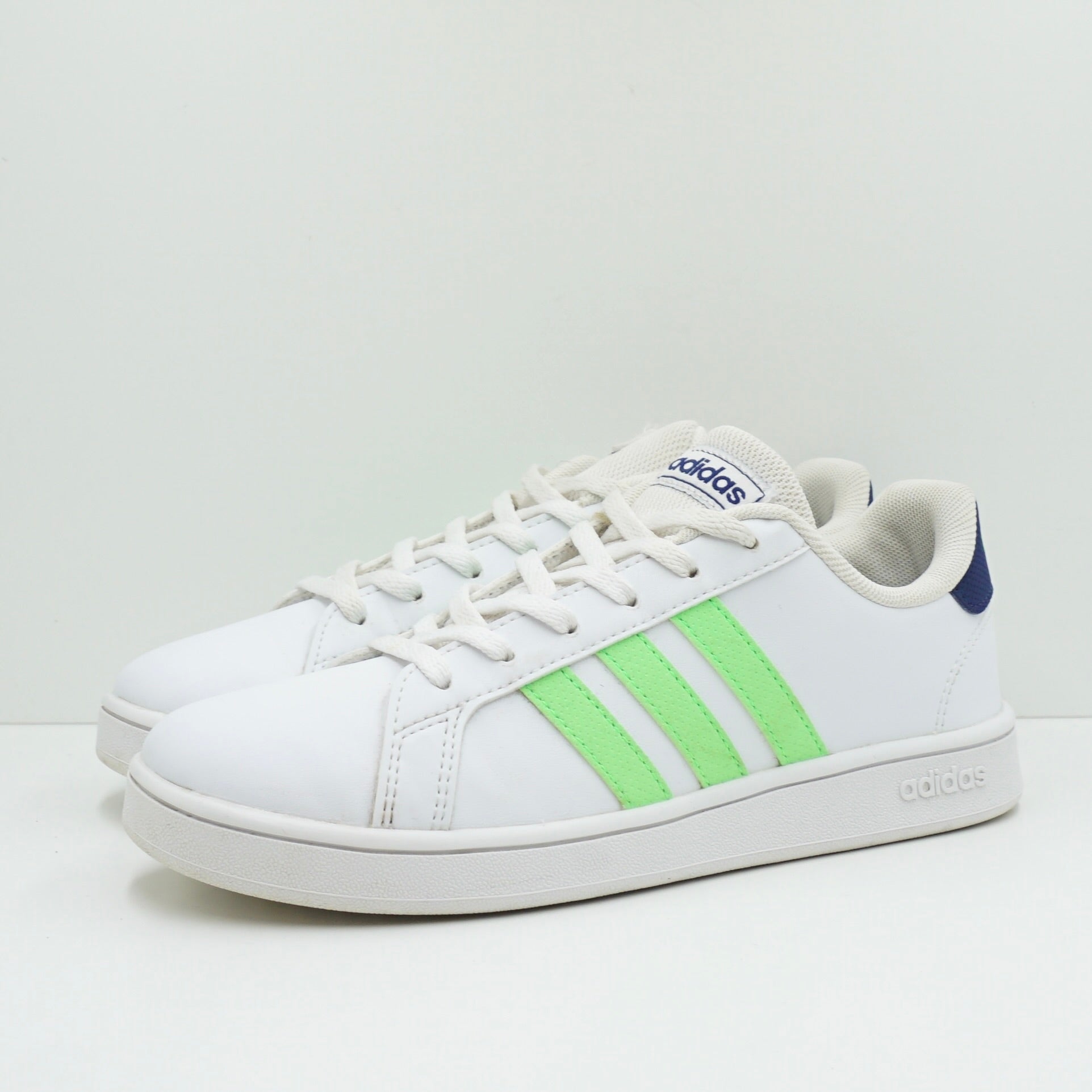 Adidas Grand Court Solar Green