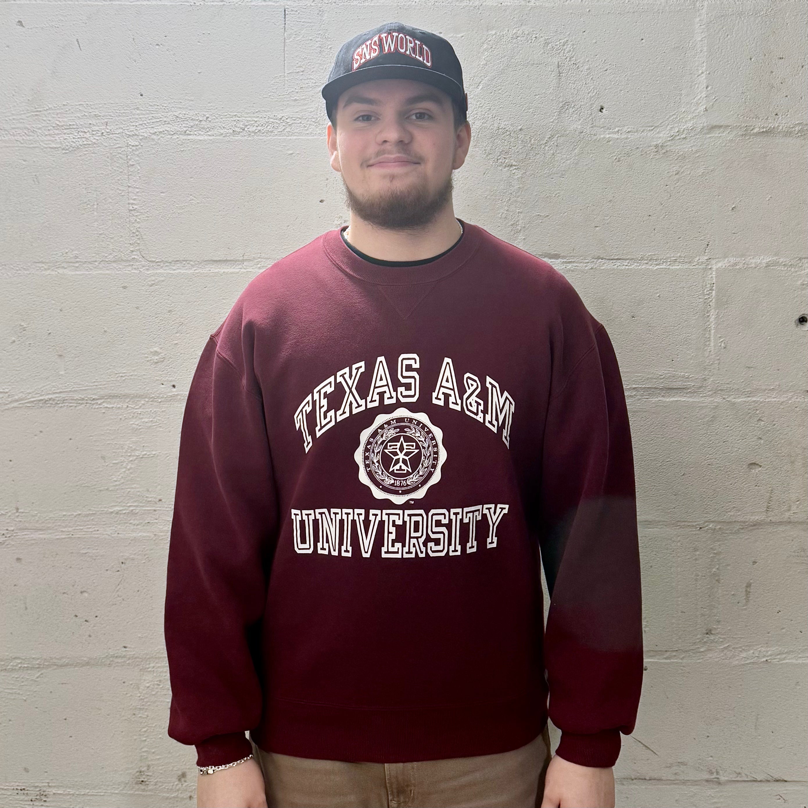 Vintage Texas A&M University Sweatshirt