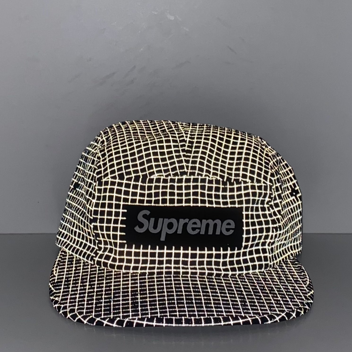 Supreme Reflective Ripstop Camp Cap