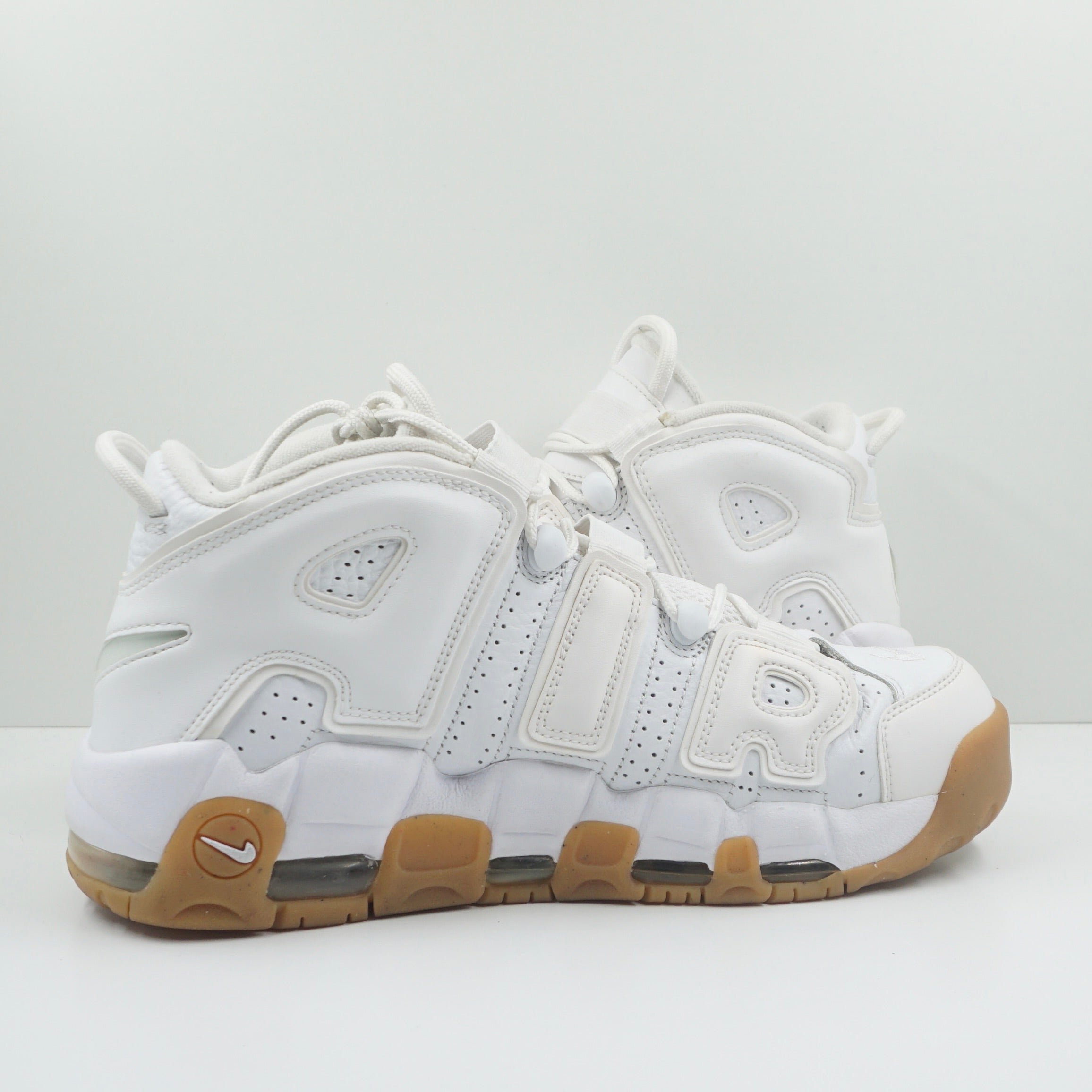 Nike Air More Uptempo White Gum