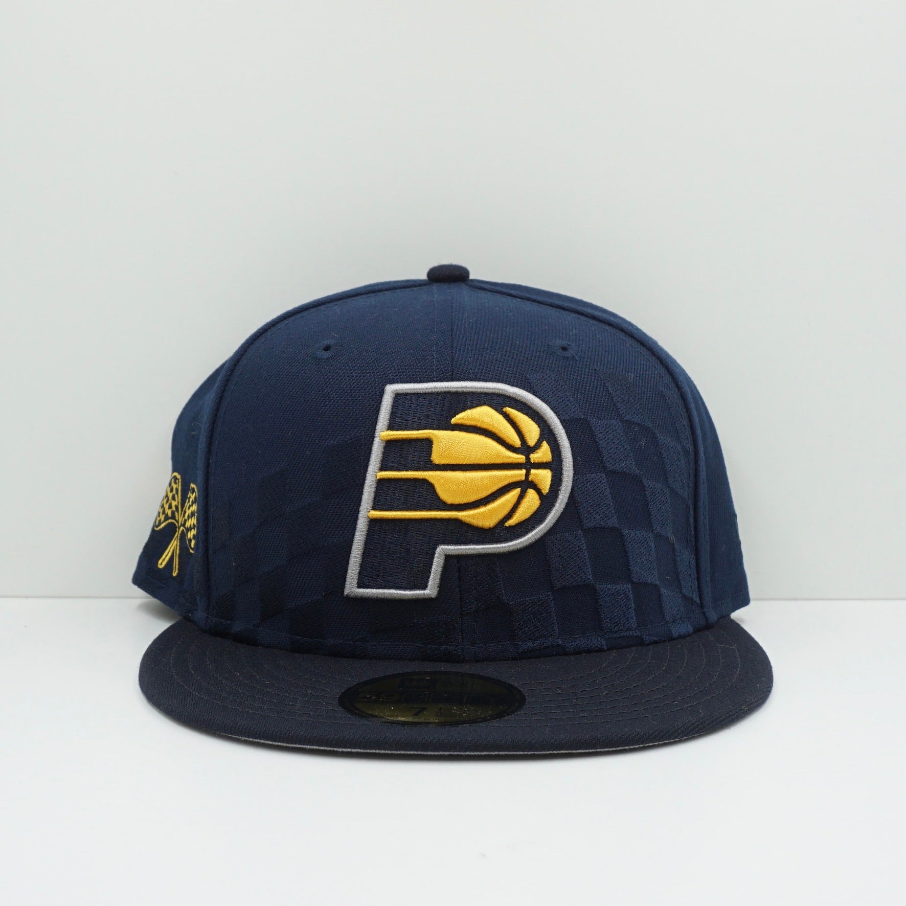 New Era Indiana Pacers Navy Fitted Cap