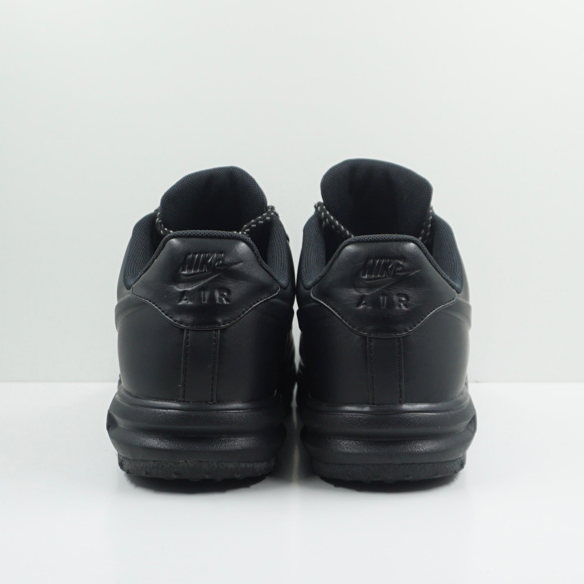 Nike Lunar Force 1 Duckboot Low Black
