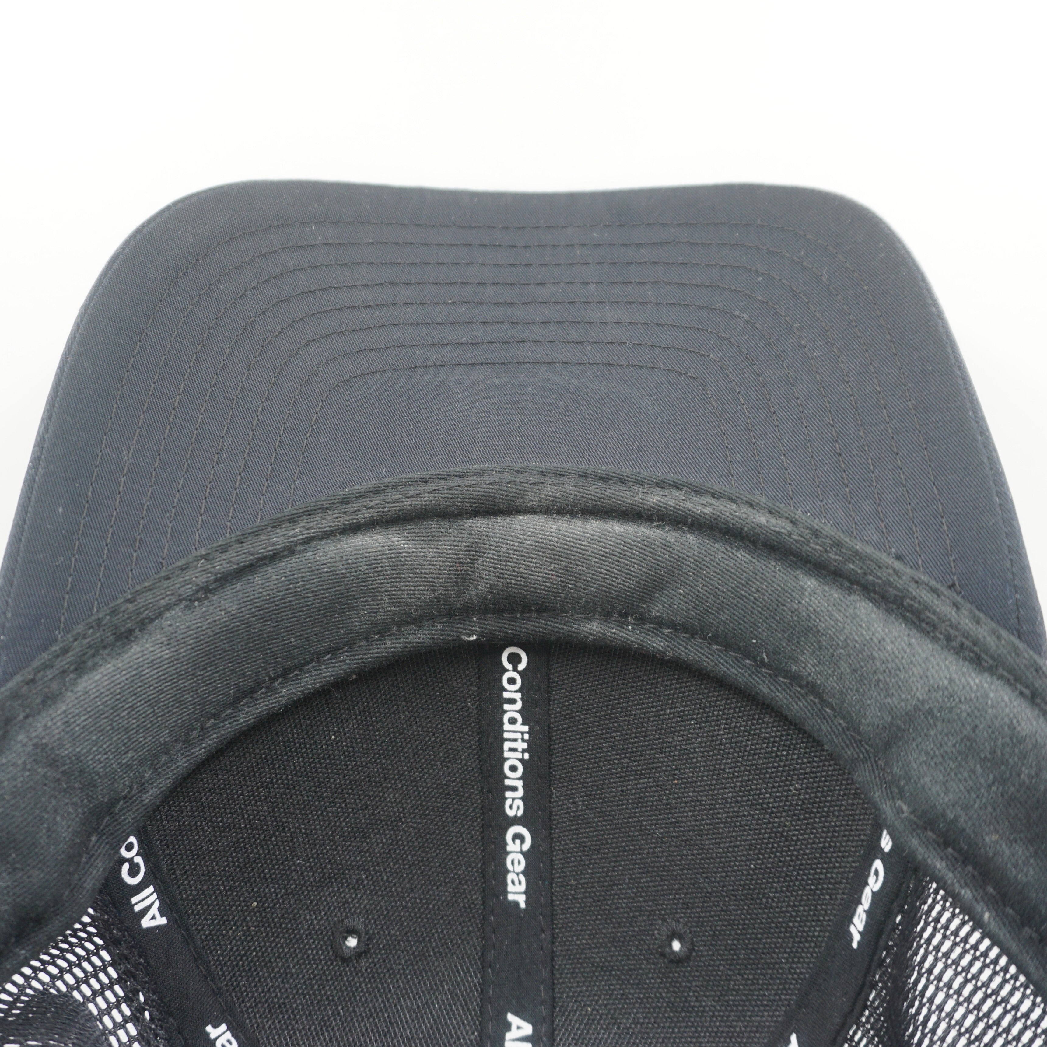 Nike ACG Black Trucker Snapback Cap