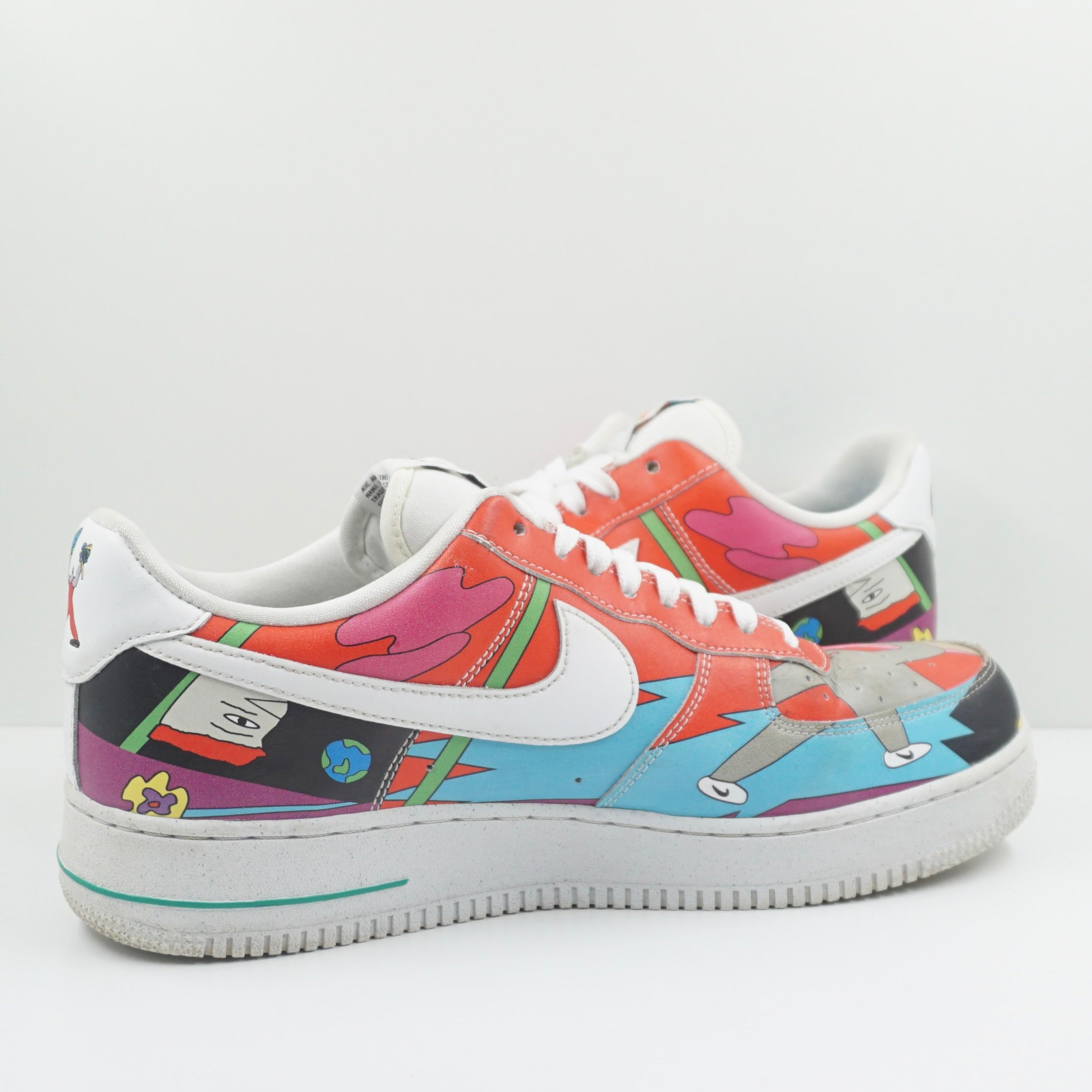 Nike Air Force 1 Flyleather Ruohan Wang