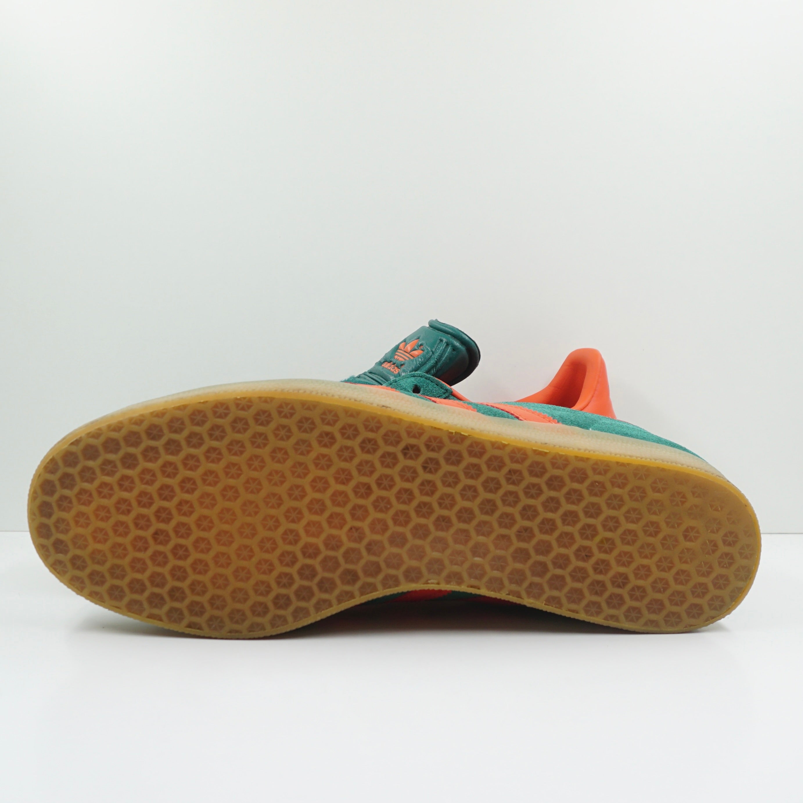 Adidas Gazelle Collegiate Green Preloved Red