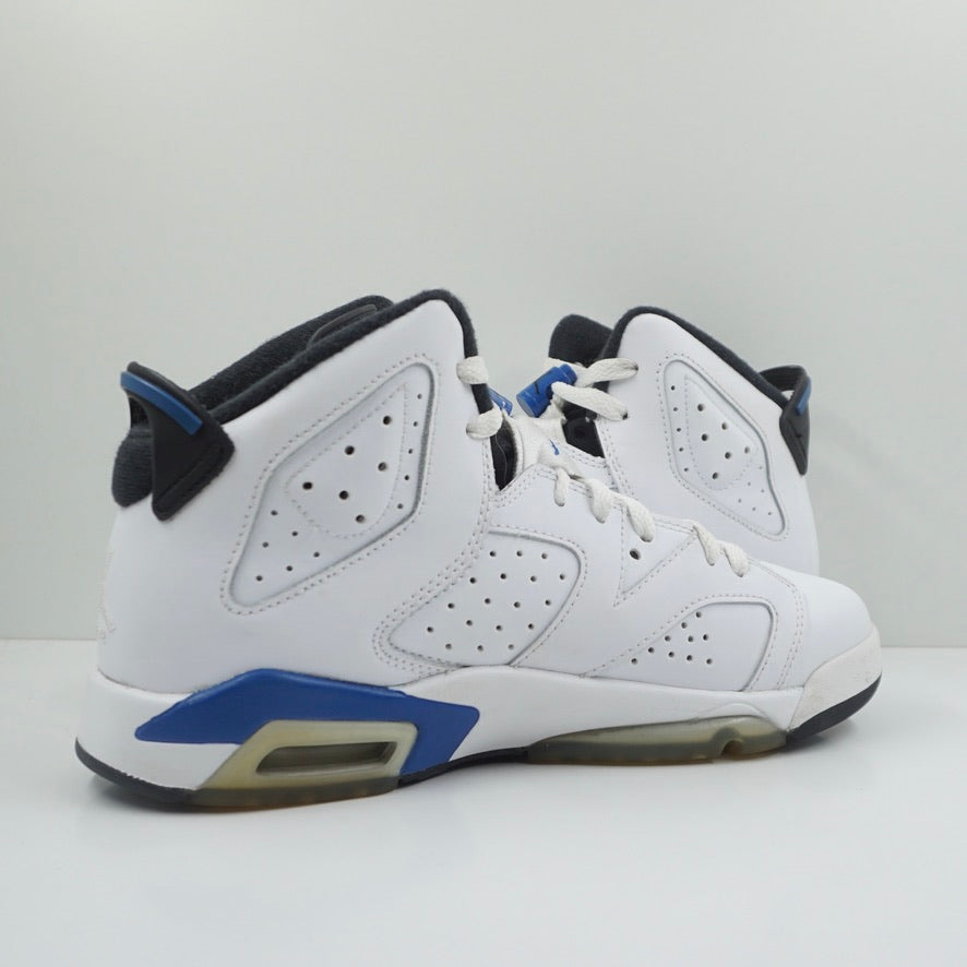 Jordan 6 Retro Sport Blue 2014 (GS)