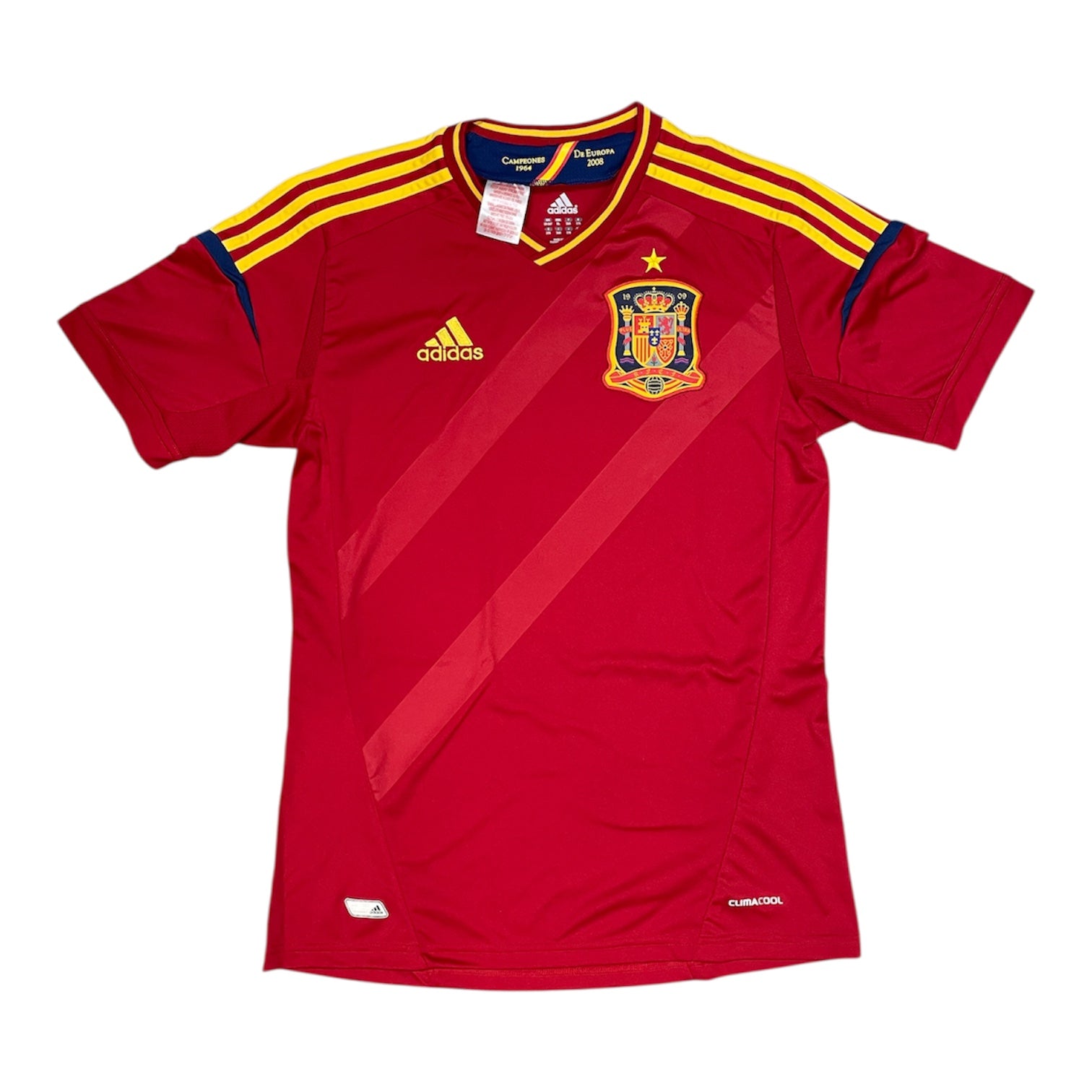 Adidas Spain Euro 2012 Home Football Jersey (Youth)