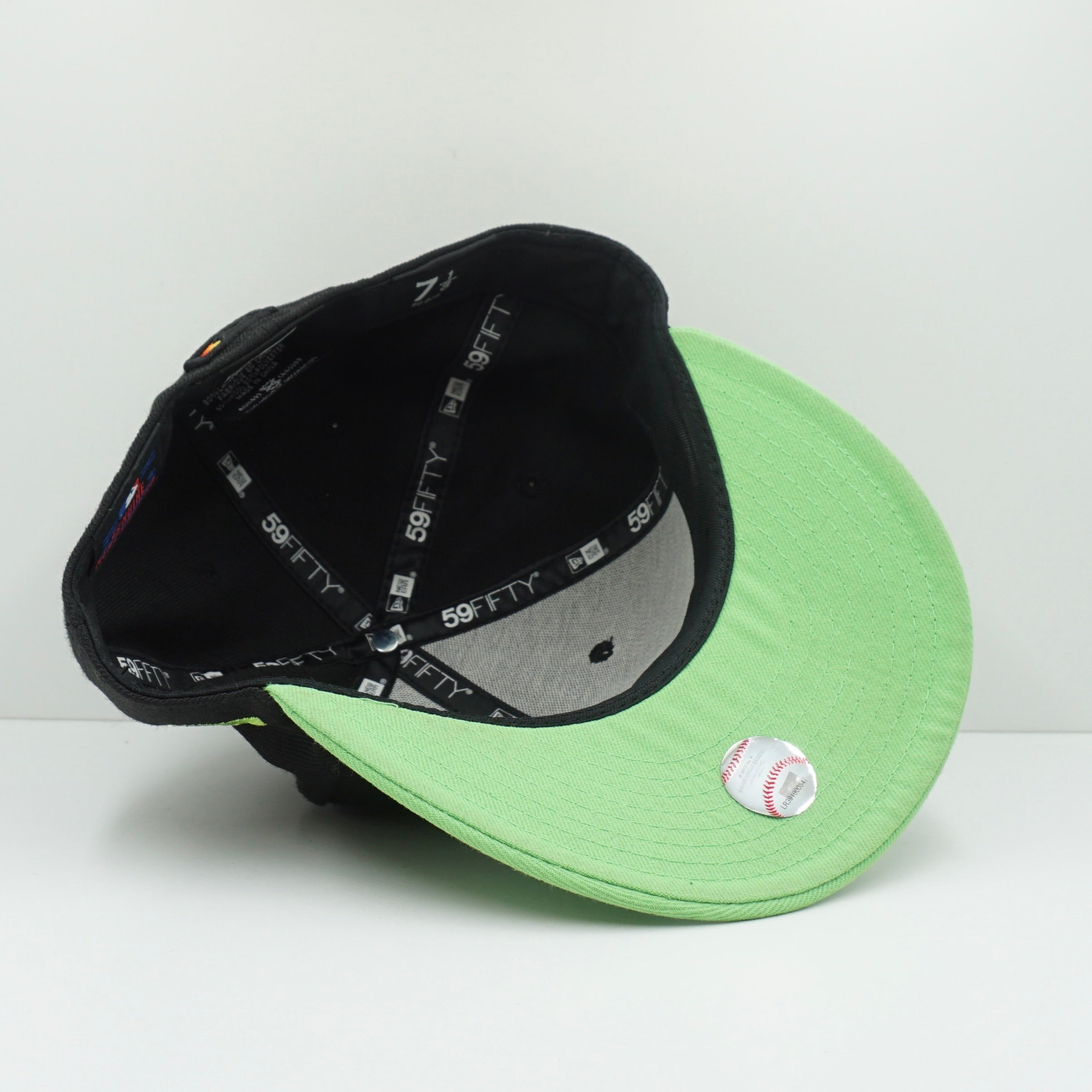 New Era San Fransisco Giants Green Black Fitted Cap