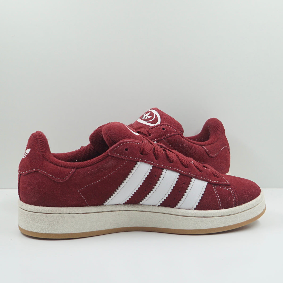 Adidas Campus 00s Camp Noble Maroon Cloud White Off White