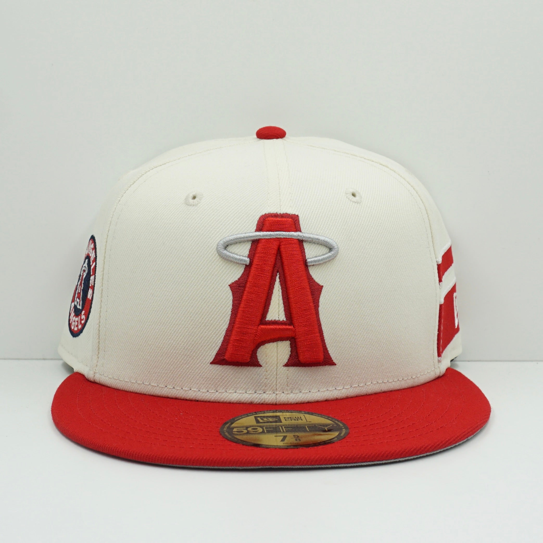 New Era Los Angeles Angels City Connect Sail Red Fitted Cap