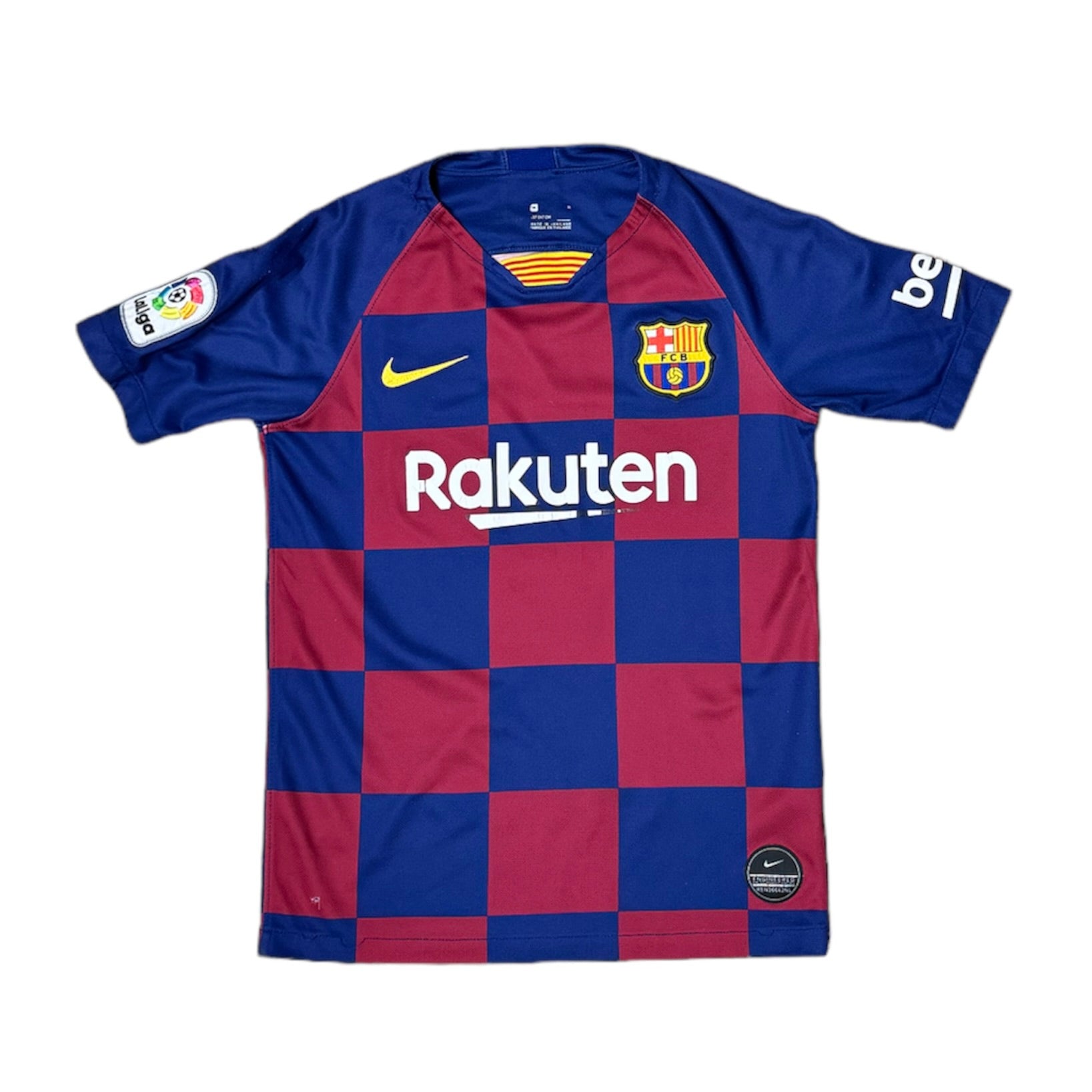 Nike FC Barcelona 2019/2020 Home Football Jersey (Youth)