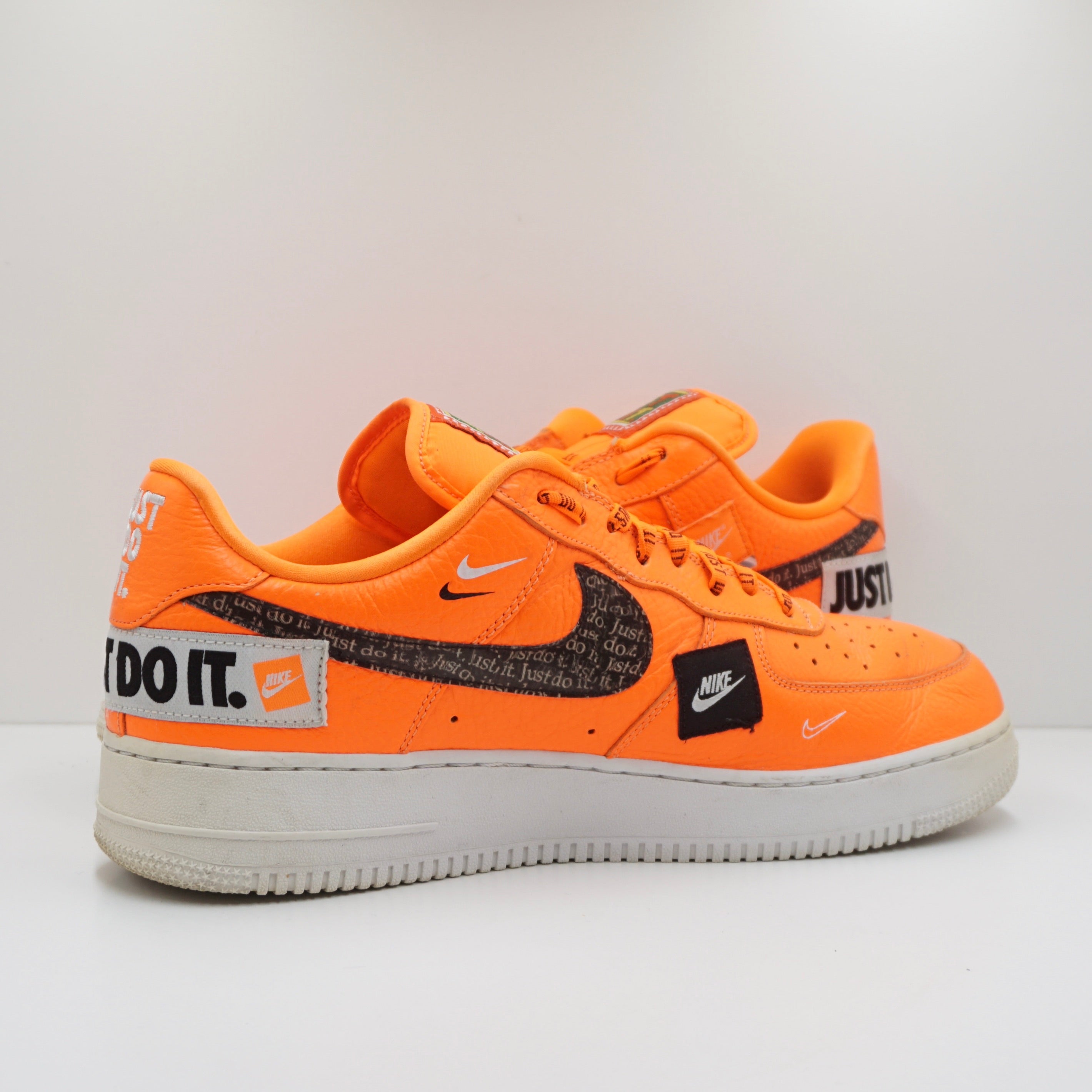 Nike Air Force 1 Low Just Do It Pack Total Orange