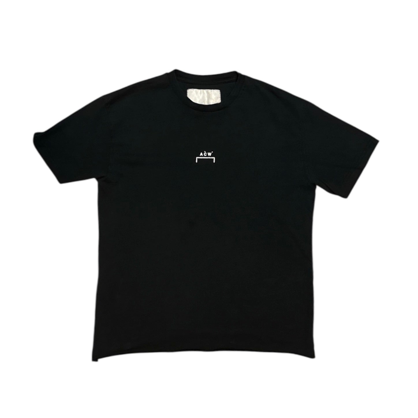 A-COLD-WALL Logo Black Tshirt