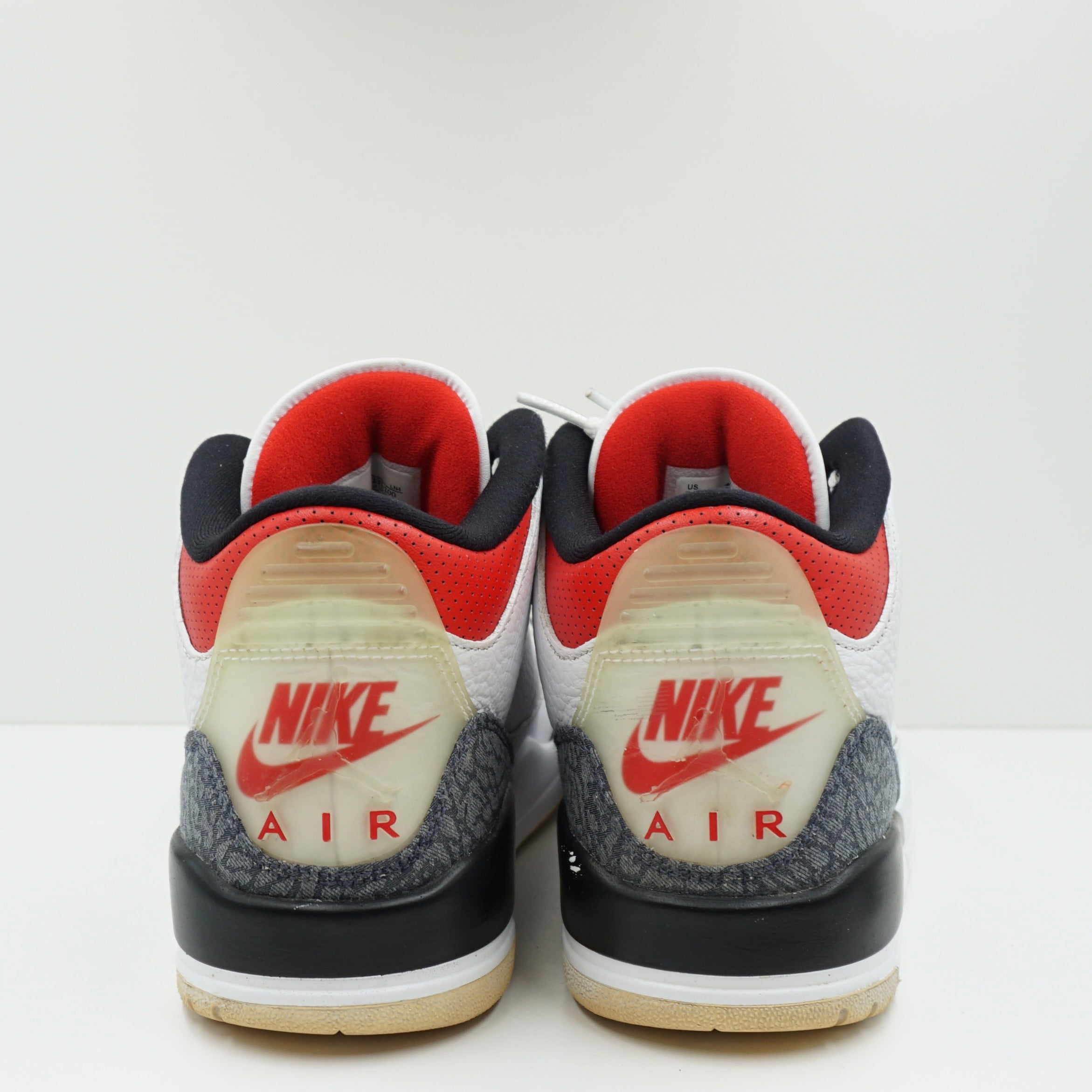 Jordan 3 Retro SE Fire Red Denim (2020)