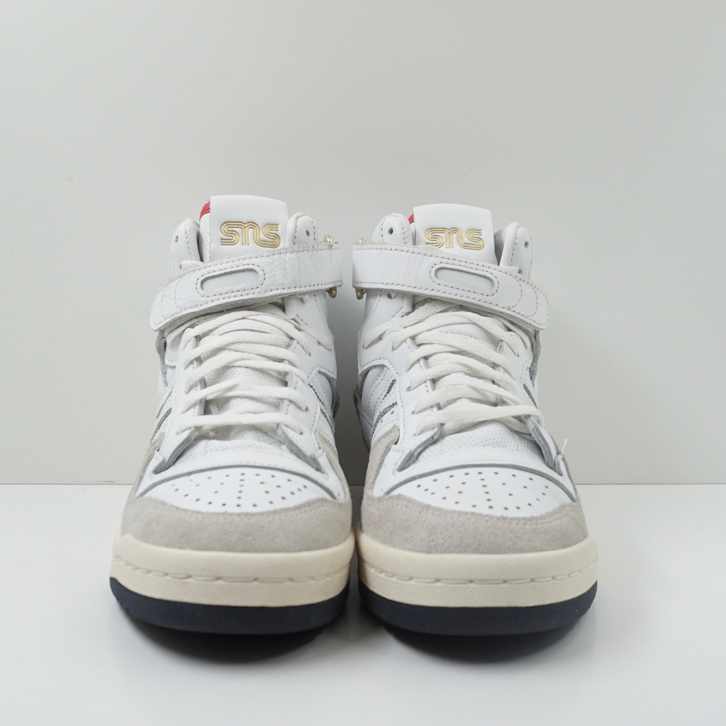 Adidas x Sneakersnstuff Forum 84 High White Legend Ink