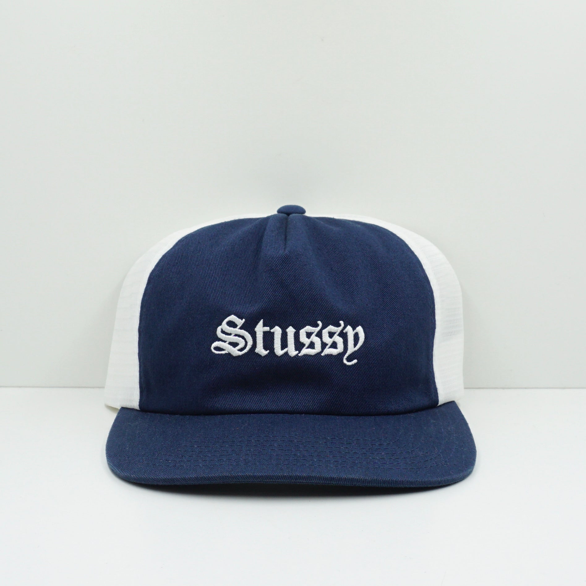 Stussy O.E Navy Trucker Cap