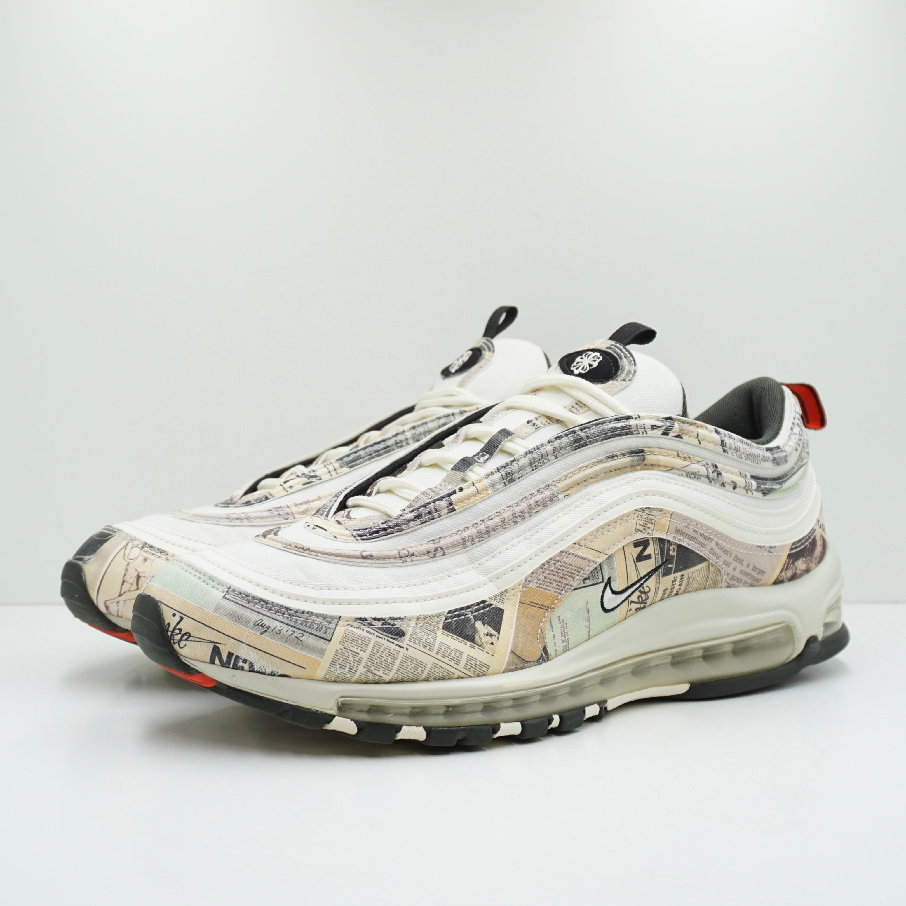 Nike Air Max 97 Newspaper
