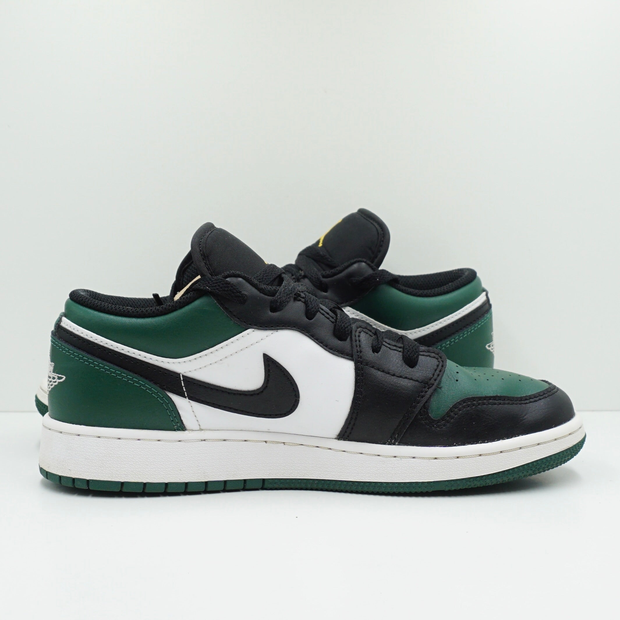 Jordan 1 Low Green Toe (GS)