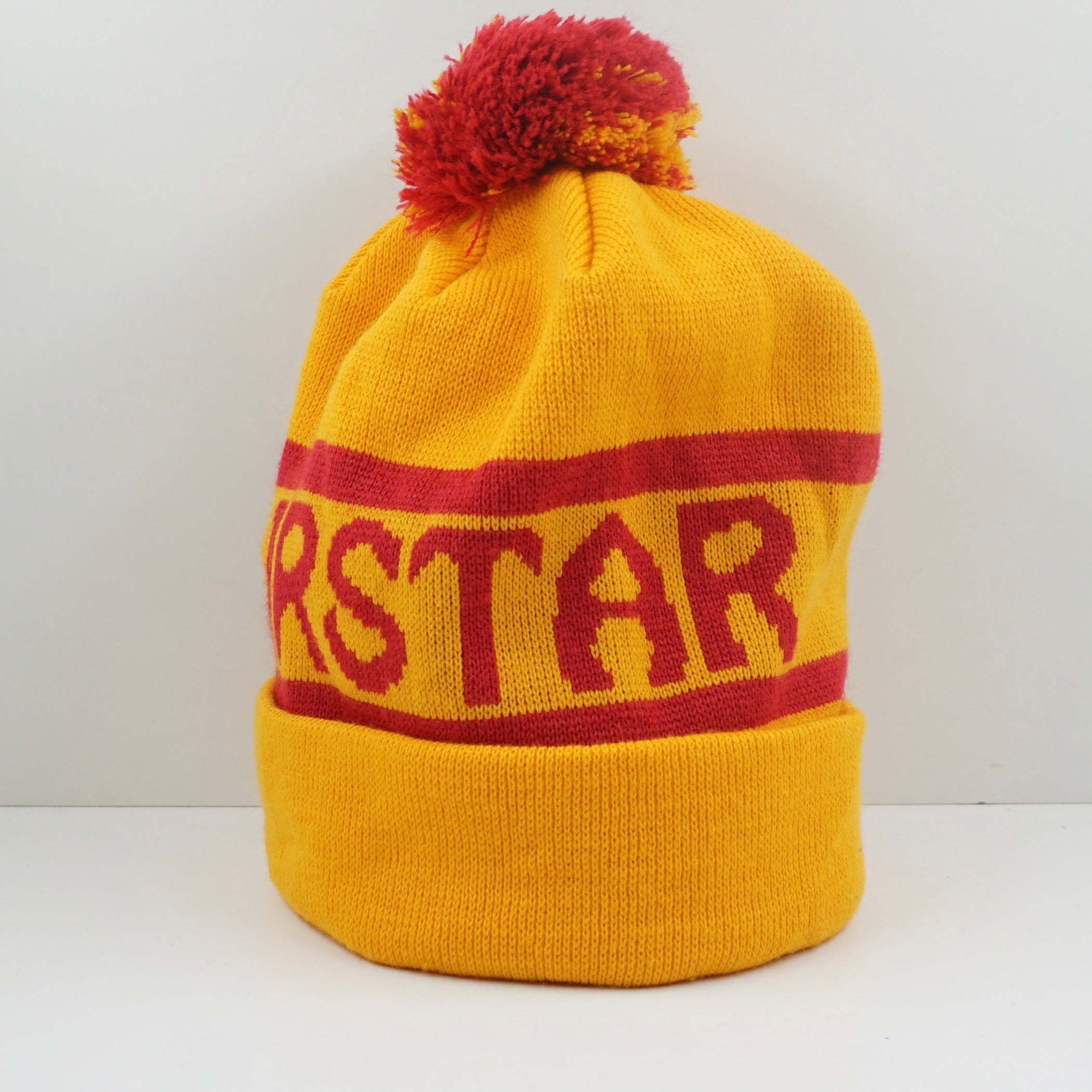 Fourstar Pom Yellow Beanie
