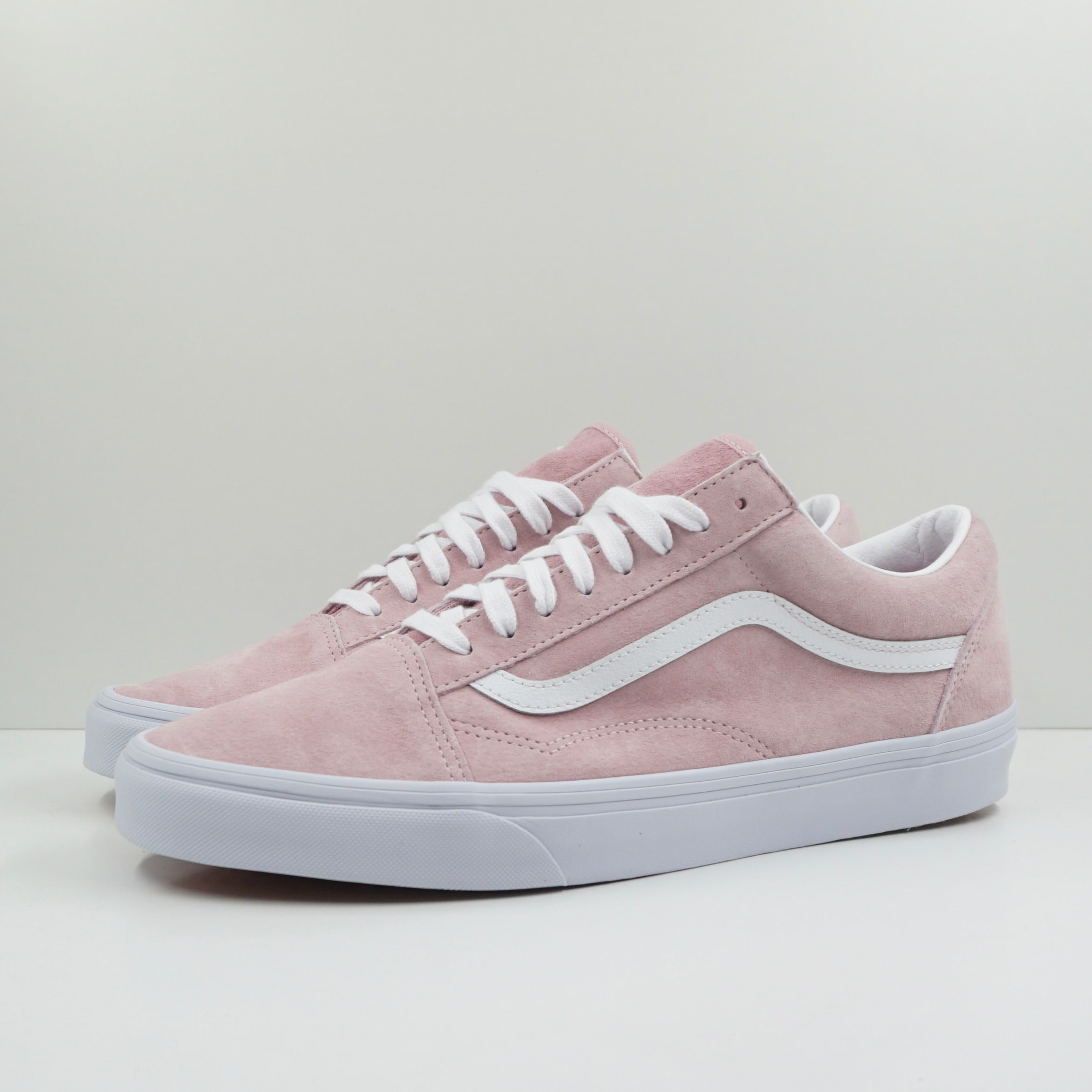 Vans Pink Suede Old Skool