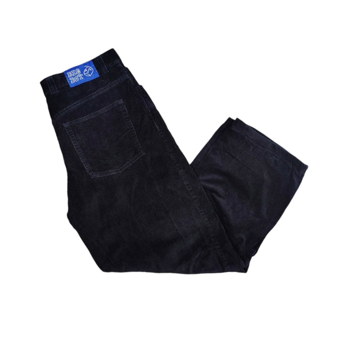 Polar Skate Co Big Boy Black Corduroy Pants