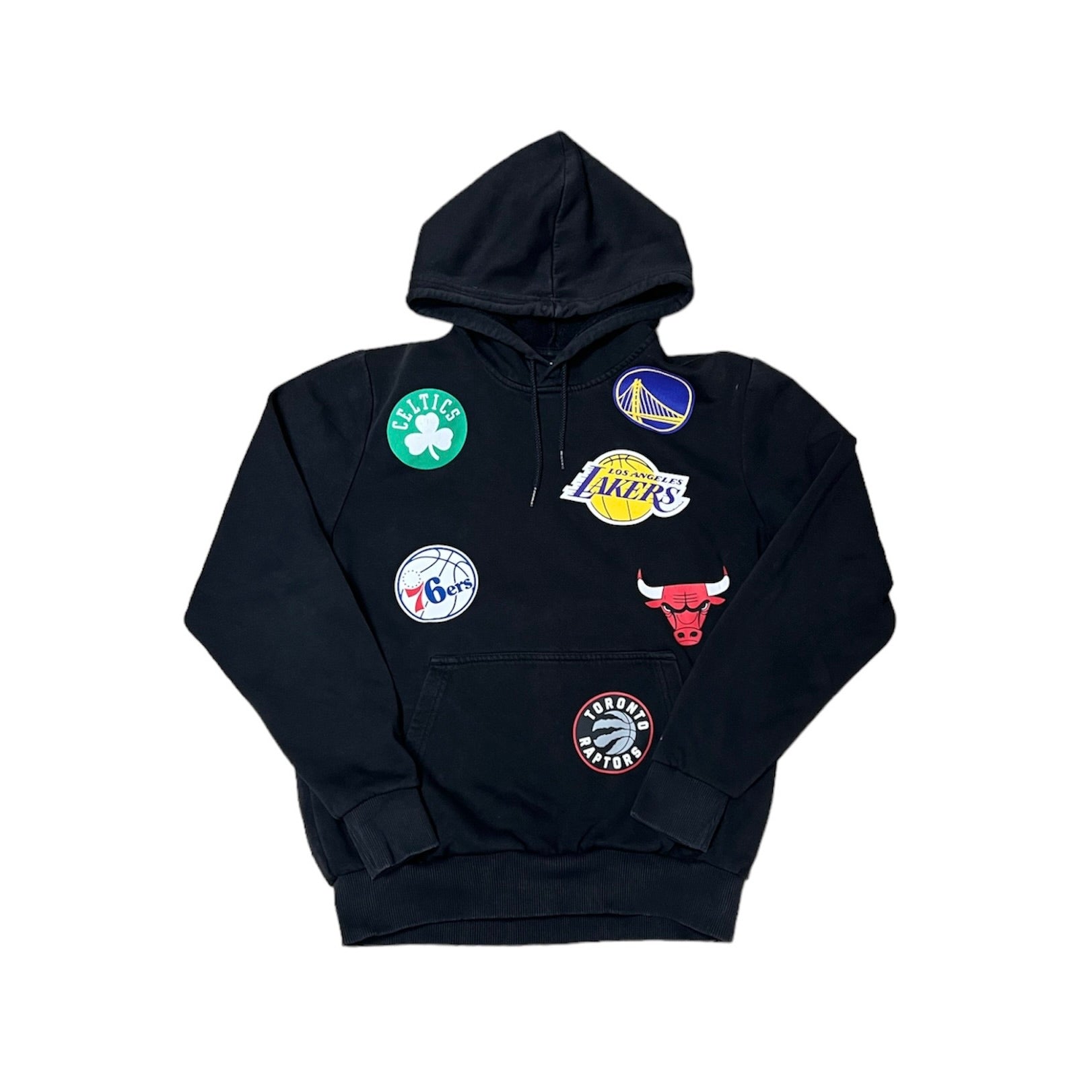 New Era NBA Teams Black Hoodie