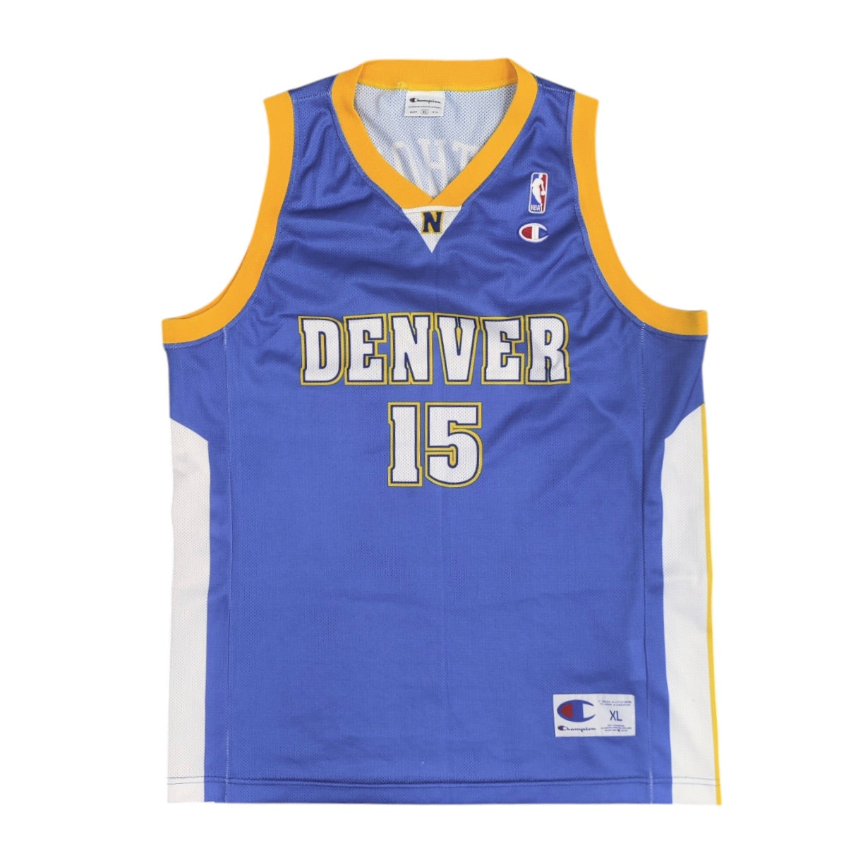 Champion NBA Denver Nuggets Anthony #15 Basketball Jersey